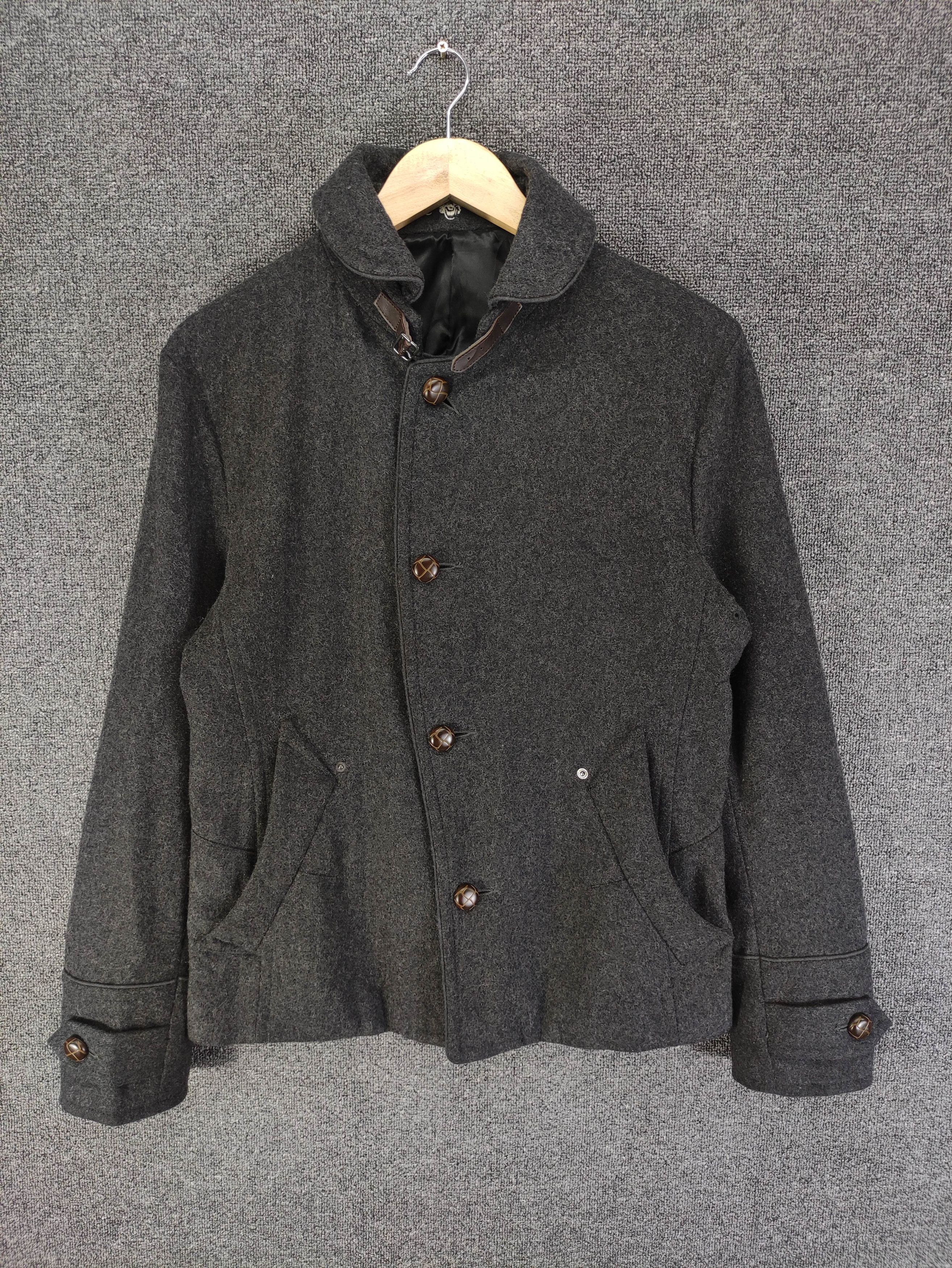 PPFM Vintage Ppfm Wool Eastern Rock Jacket Size US M / EU 48-50 / 2 - 1 Thumbnail