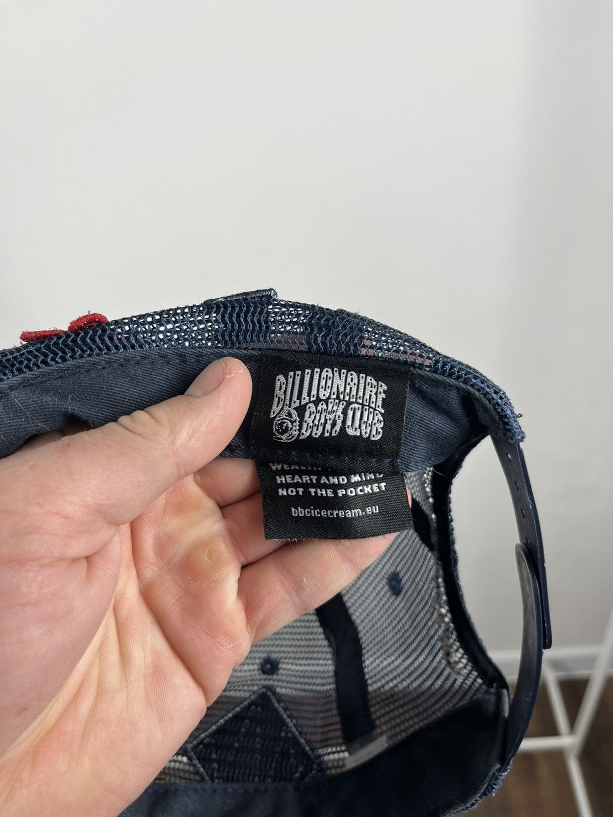 Billionaire Boys Club Billionaire Boys Club Corduroy Trucker Cap Patch Logo Size ONE SIZE - 9 Thumbnail