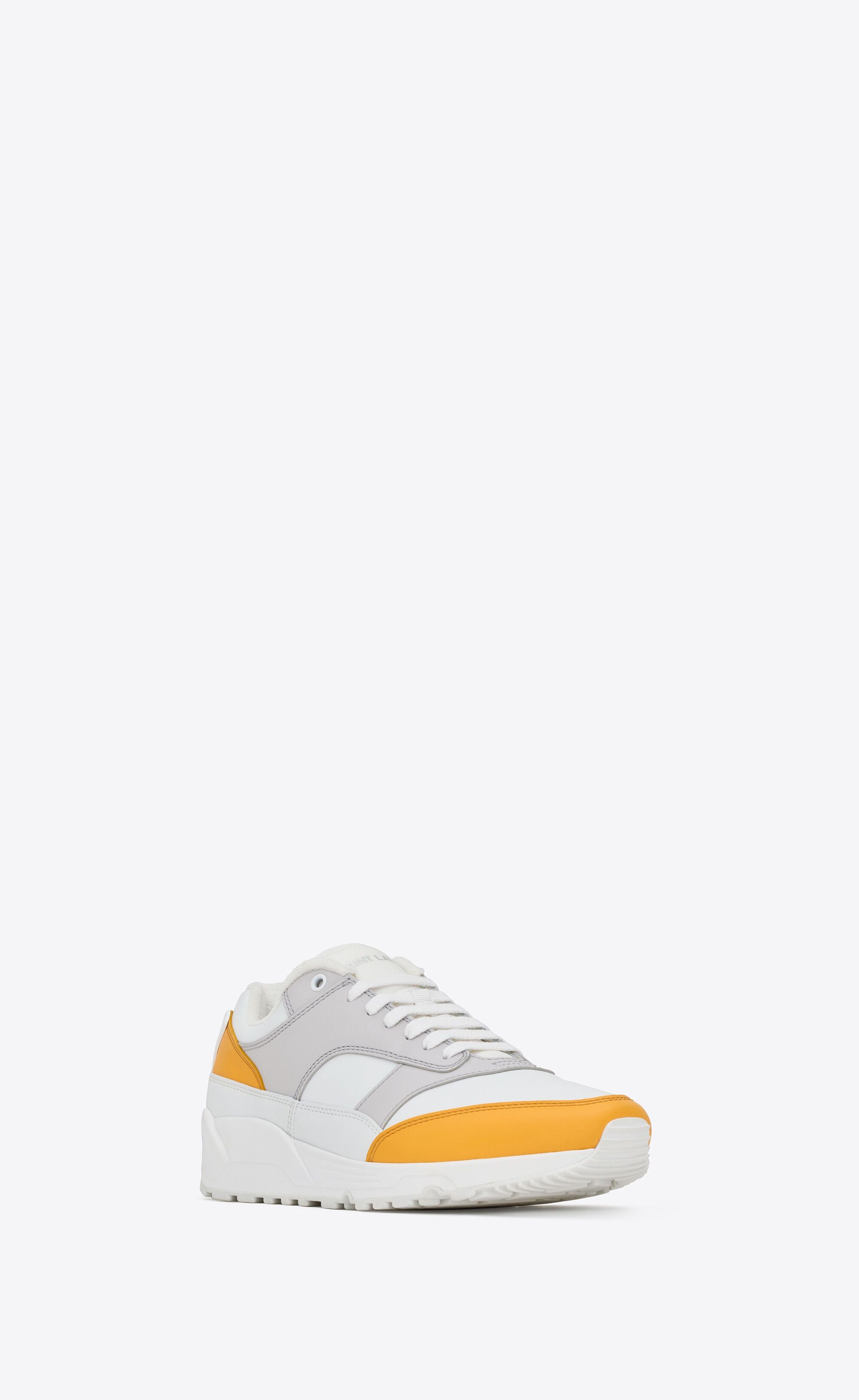Saint Laurent Paris o1s1wg110225 760607 Bump Sneakers in Smooth Leather Size US 11 / IT 41 - 4 Thumbnail
