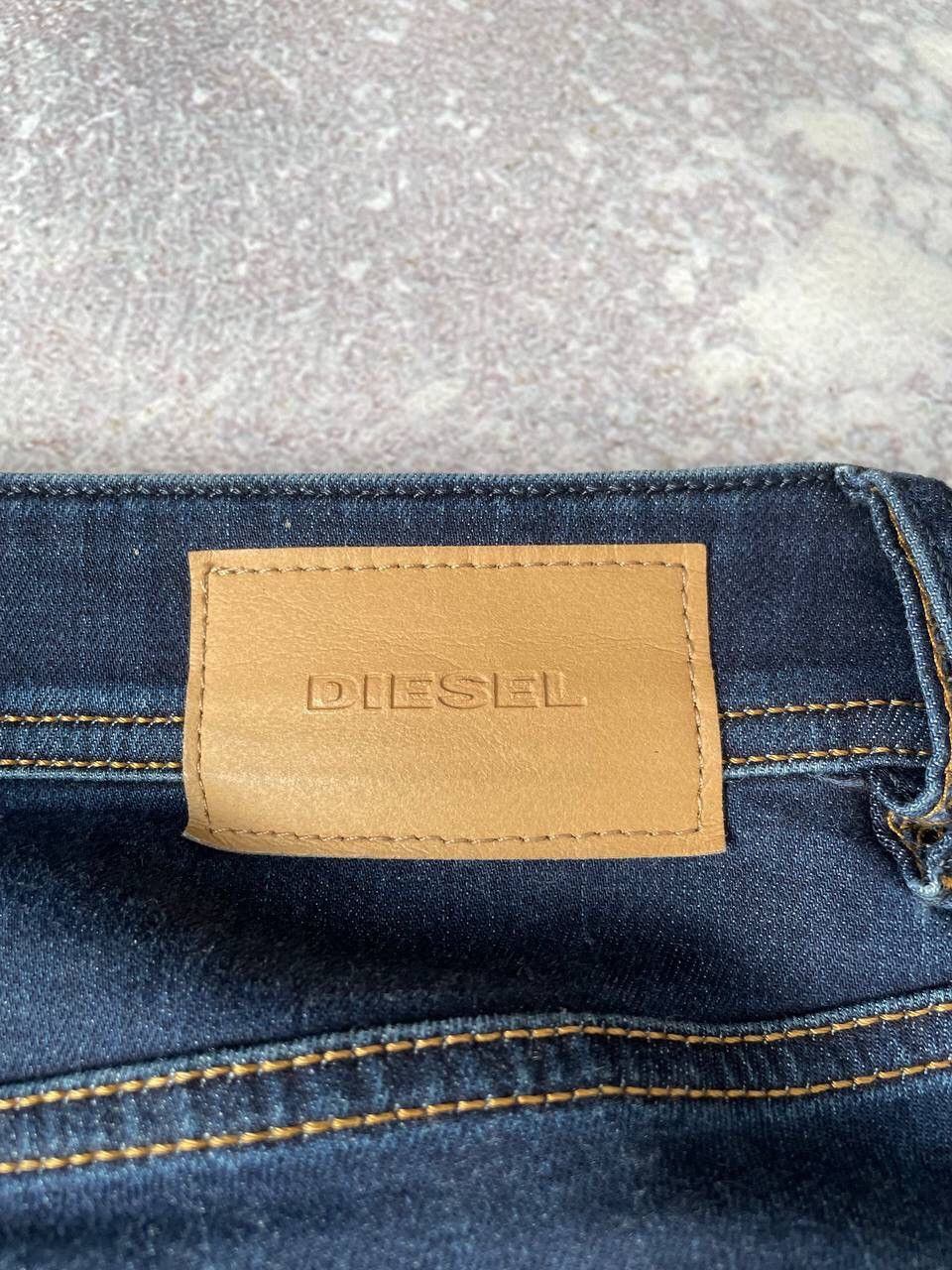 Diesel × Diesel Black Gold × Vintage Vintage Diesel SLEENKER Denim Pants Big Logo Y2K Ultra Rare Size US 30 / EU 46 - 3 Thumbnail