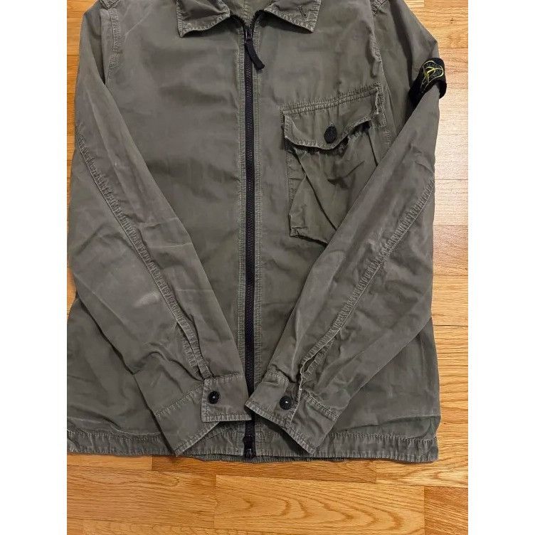 Stone Island Stone Island Overshirt Size US S / EU 44-46 / 1 - 5 Thumbnail