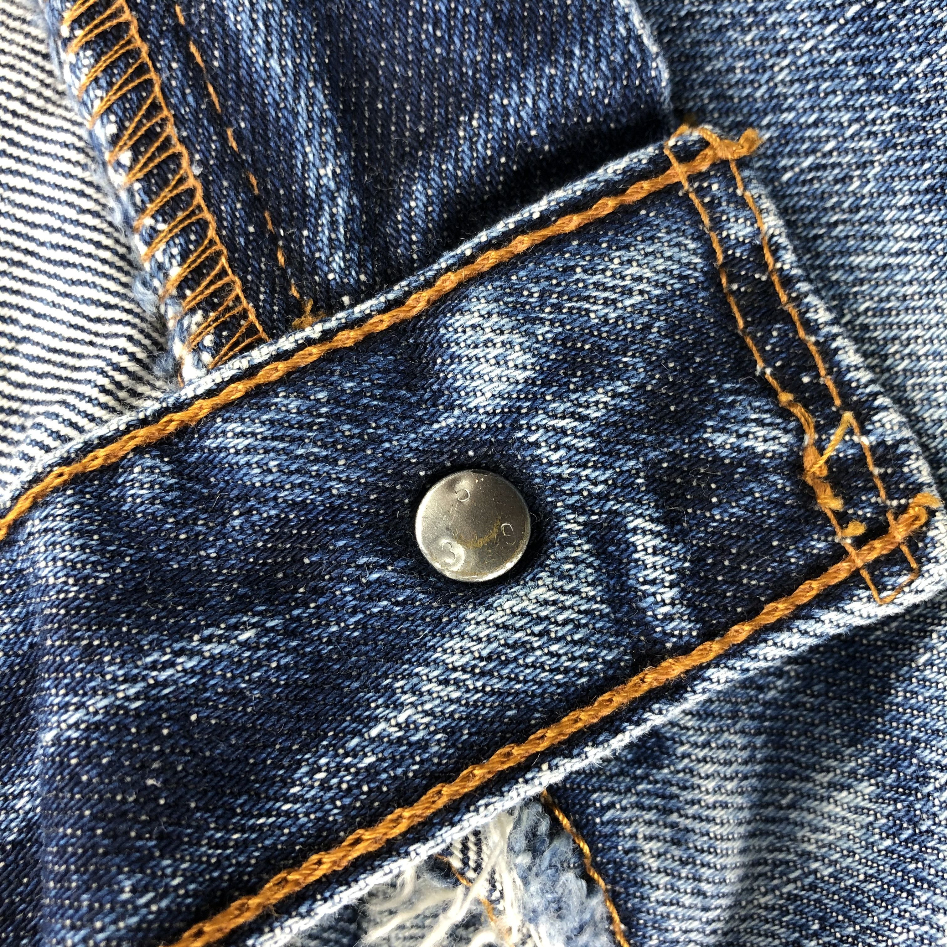 Levi's × Vintage 90s Vintage Blue Wash Levis 506 Jeans-JM2764 Size US 30 / EU 46 - 13 Thumbnail