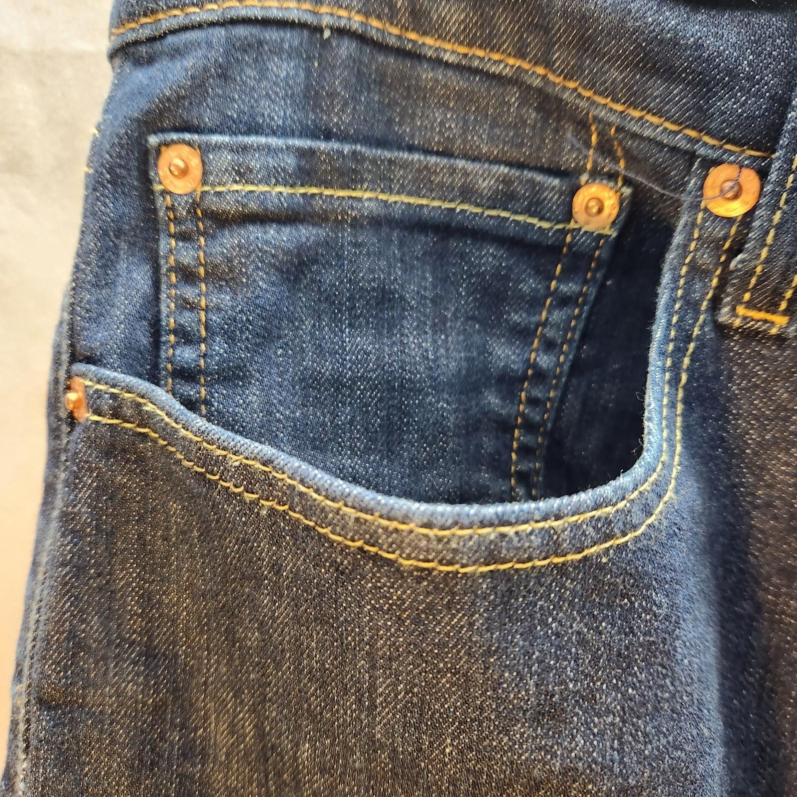Levi's Levis 502 Blue Jeans Size 36x32 Size US 36 / EU 52 - 4 Thumbnail
