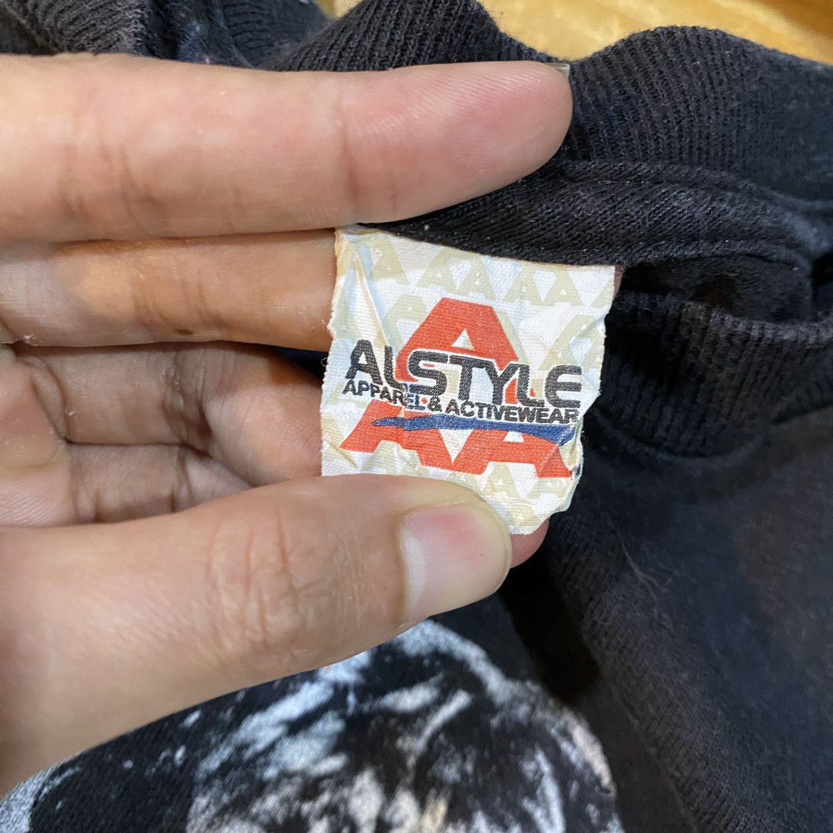 Vintage 2011 Chuck Norris Movie Band The Delta Force Tee, image size:1204x1204