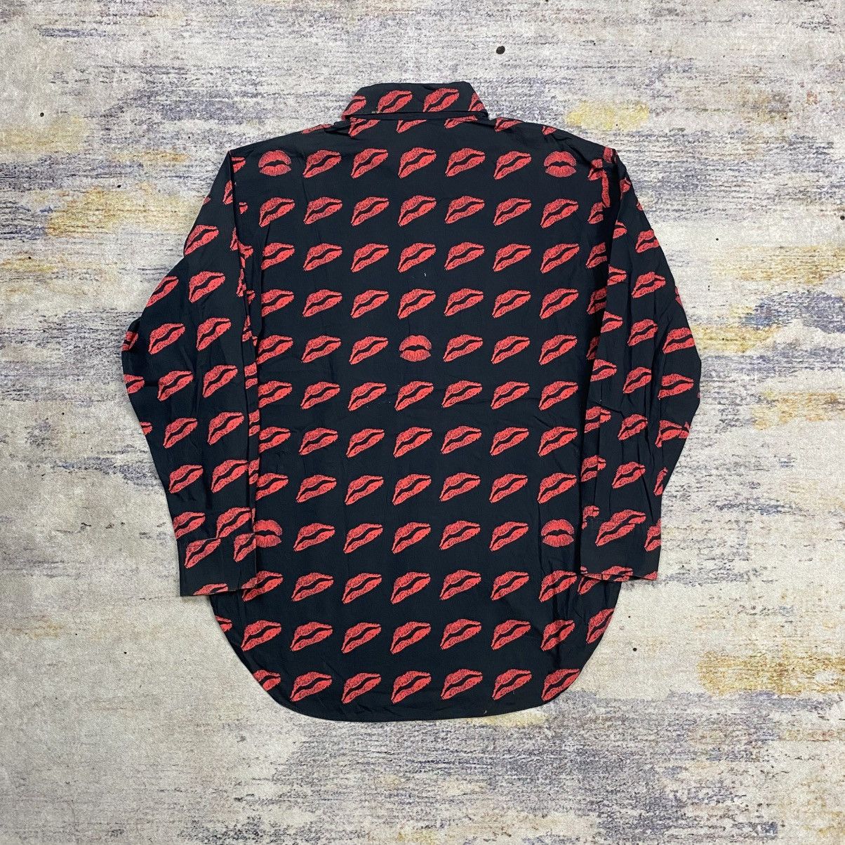 Japanese Brand Ozone community lips button shirt Size US M / EU 48-50 / 2 - 2 Thumbnail