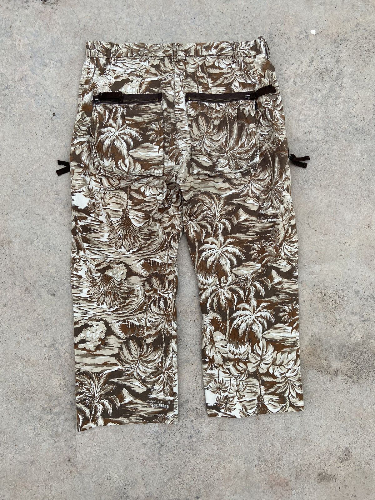 Freshjive Freshjive pants 3 quarter hawaii full print Size US 34 / EU 50 - 7 Thumbnail