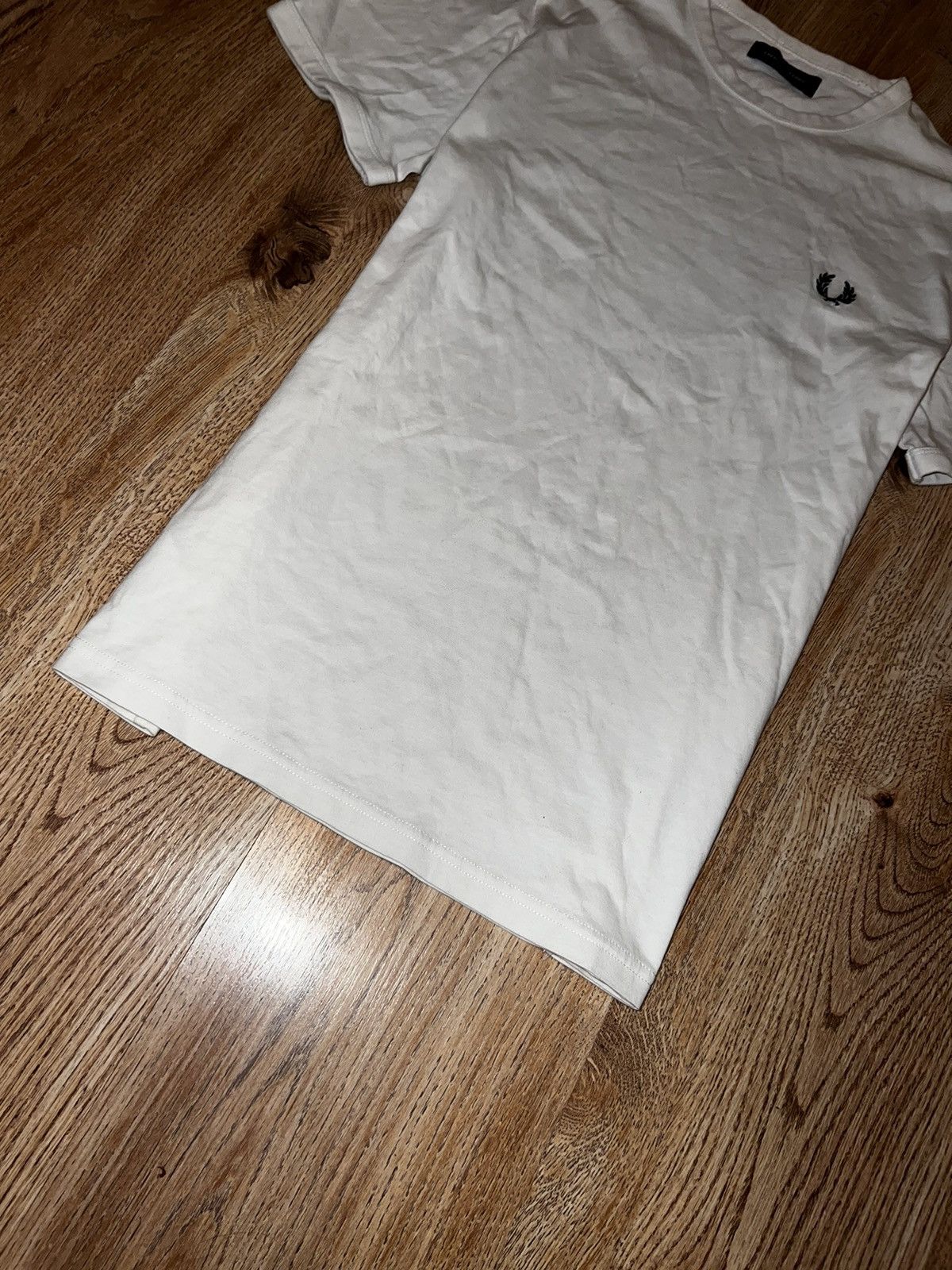 Fred Perry × Vintage Fred Perry Mini Logo Based T-Shirt Short Sleeve Y2K Vintage Size US S / EU 44-46 / 1 - 7 Thumbnail