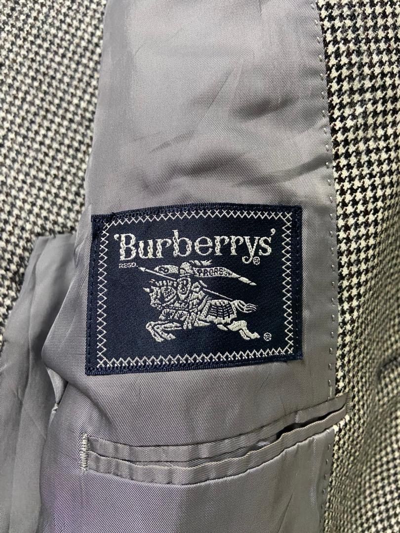 Burberry Prorsum Burberry Prorsum Houndstooth Single Breasted Blazer (199) Size US XS / EU 42 / 0 - 3 Thumbnail