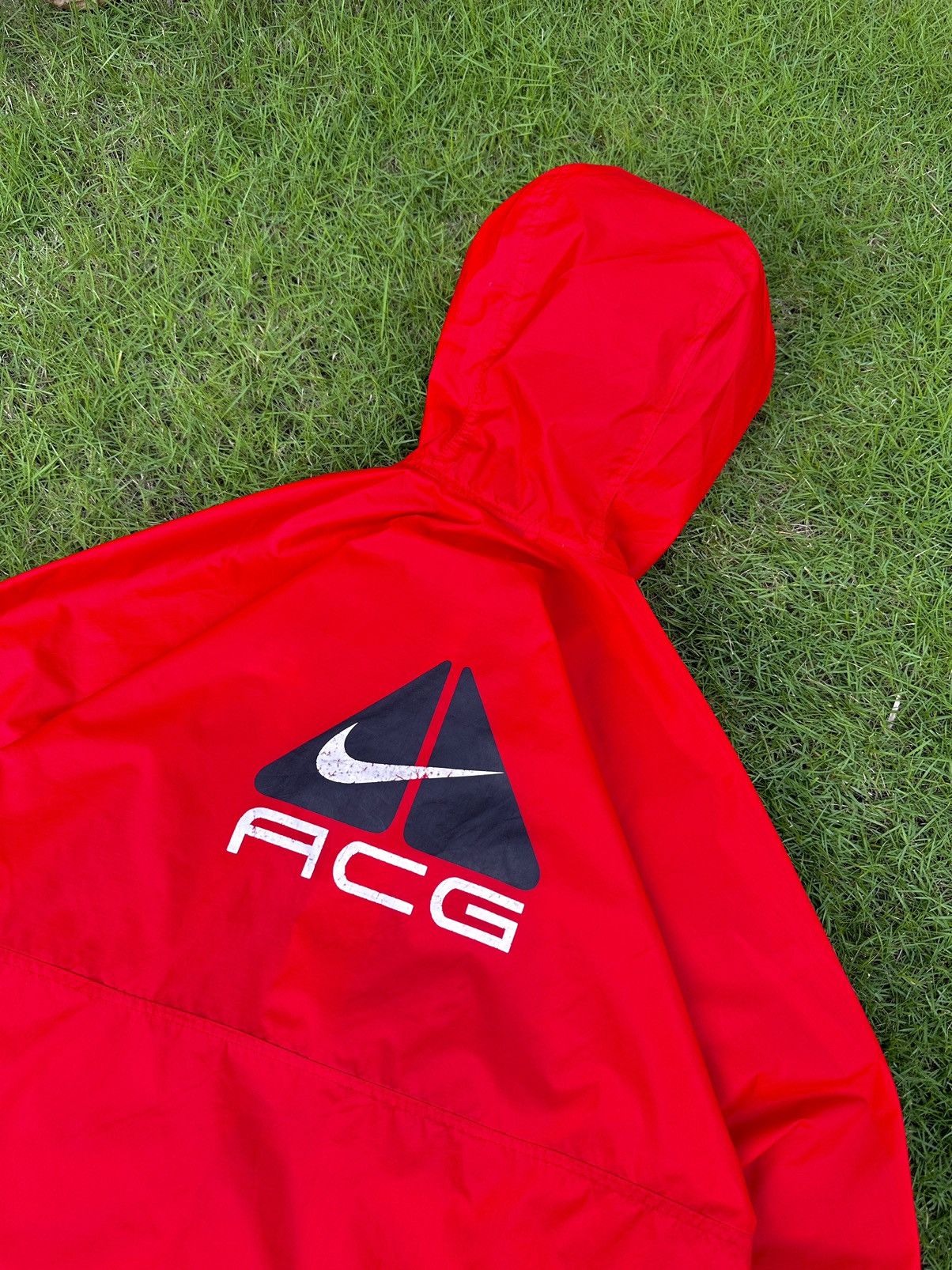 Nike ACG × Vintage NIKE ACG VINTAGE BIG LOGO STREETWEAR LIGHT JACKET Size US M / EU 48-50 / 2 - 13 Thumbnail