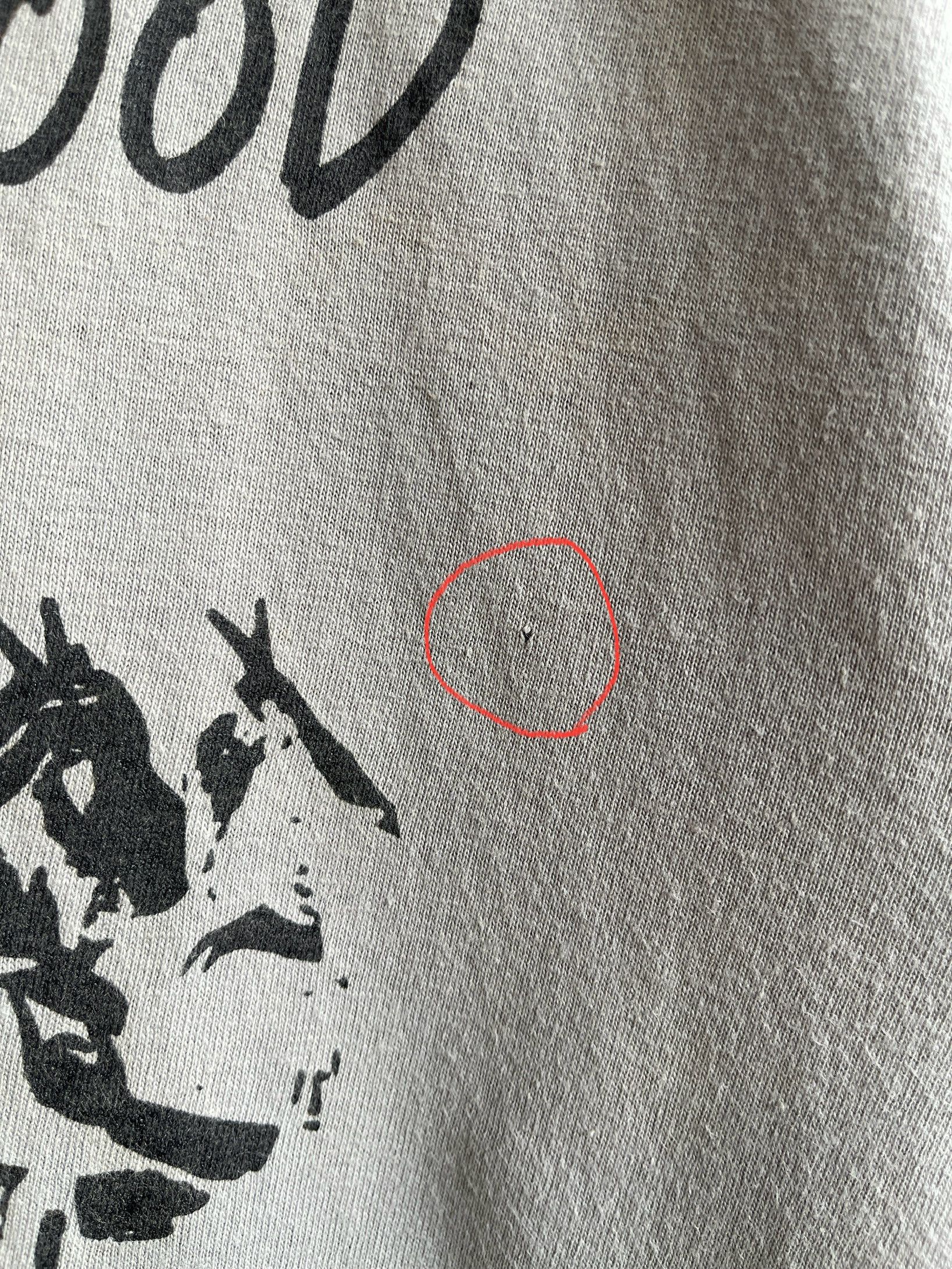 Fuck Art, Make Tees Vintage’90s🔥Skull Old Blood Fuck You Thank You Tshirt Size US M / EU 48-50 / 2 - 10 Thumbnail