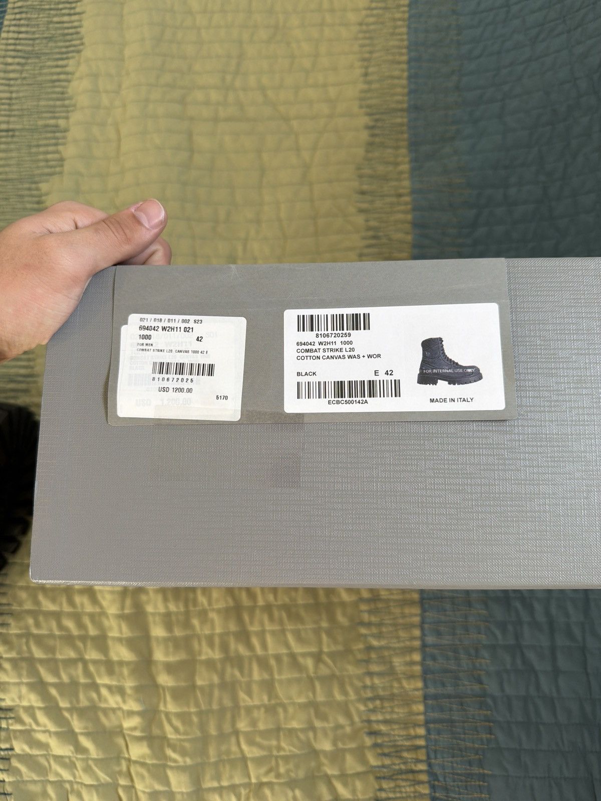 Balenciaga Balenciaga Strike Boot Size US 9 / EU 42 - 10 Thumbnail