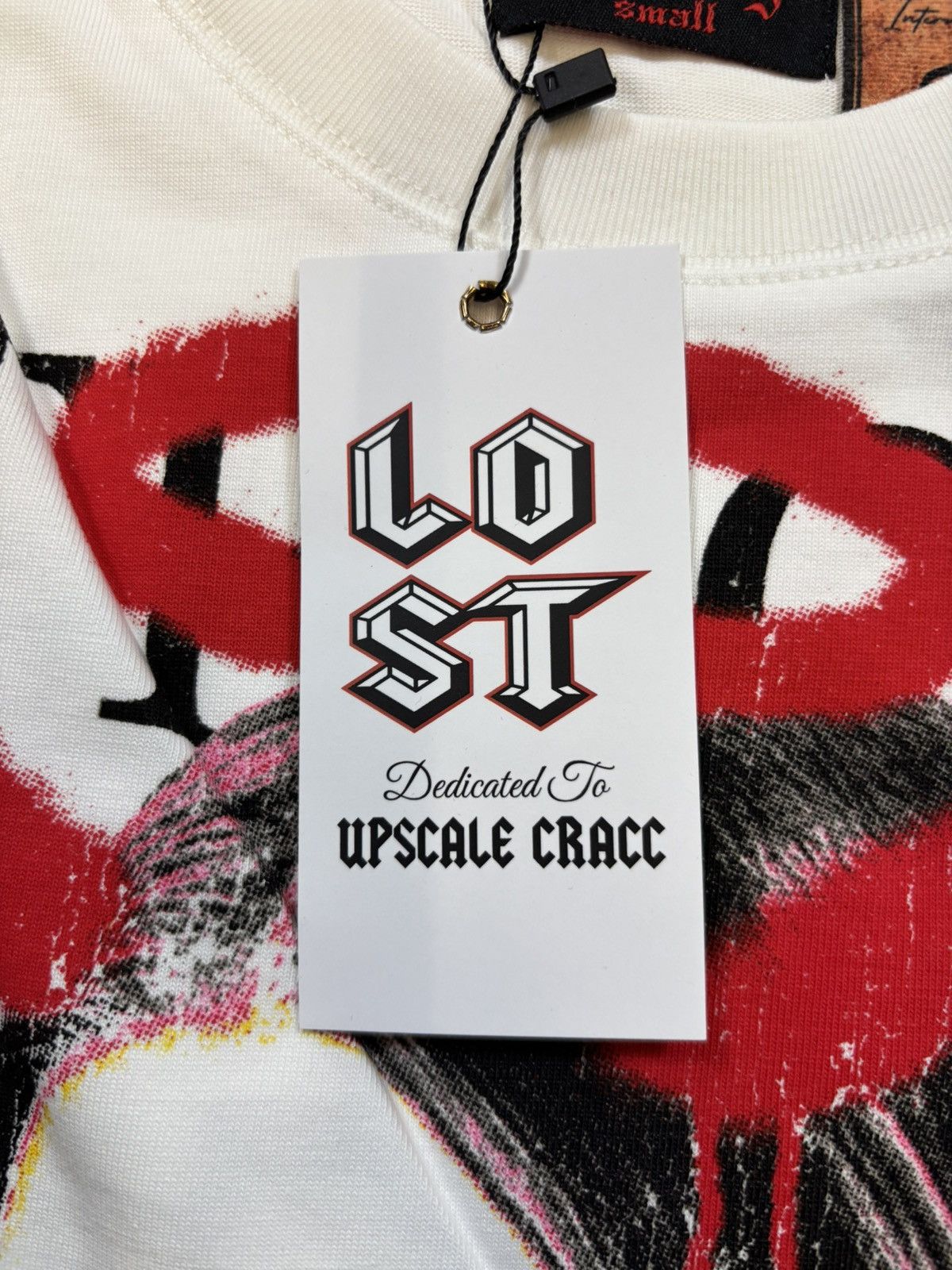 LOST INTRICACY Lost Intricacy Front Page Mag Shirt, White Size US S / EU 44-46 / 1 - 12 Thumbnail