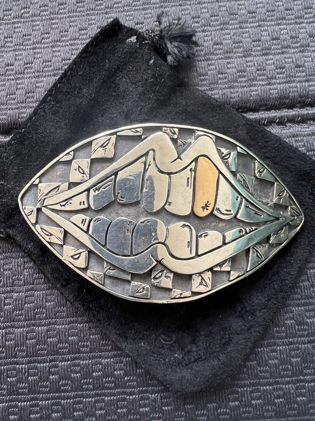Chrome Hearts Chrome Hearts x Matty Boy Chopper buckle Size ONE SIZE - 1 Thumbnail