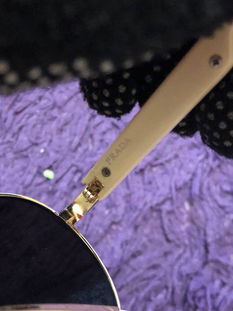 Prada Sunglasses vintage luxury Prada Y2K streetwear Size ONE SIZE - 8 Thumbnail