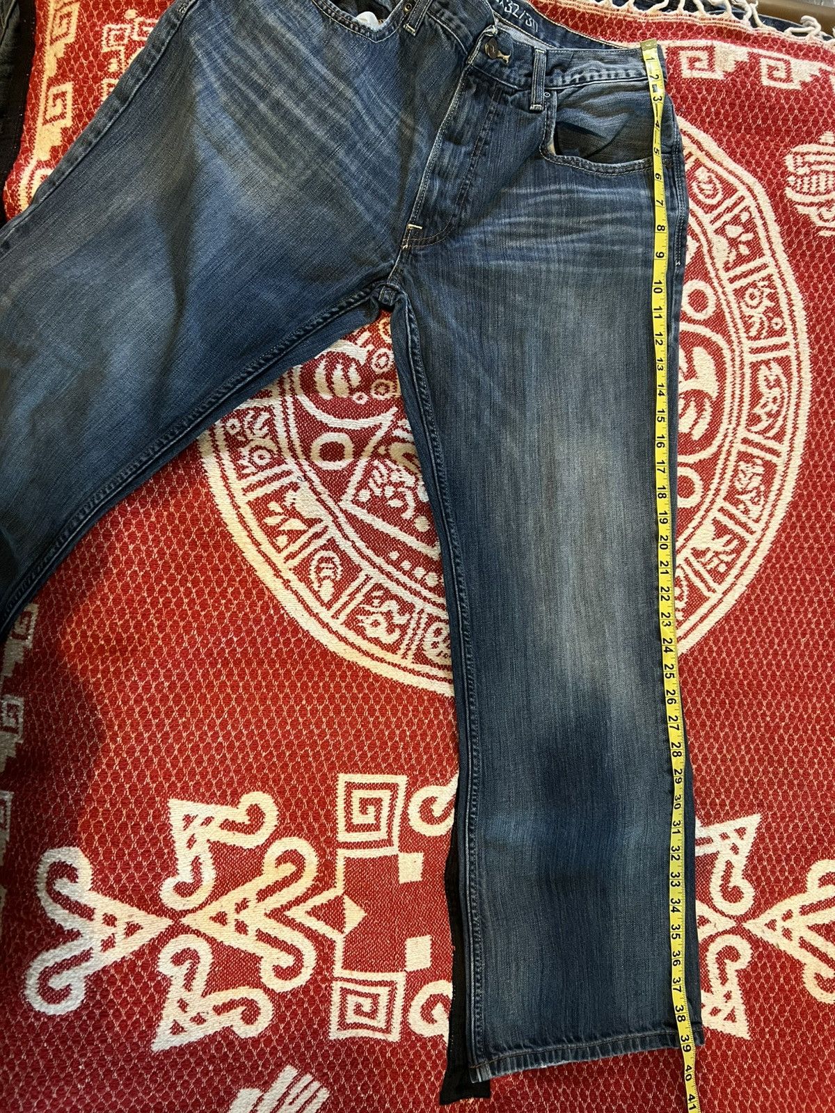 Vintage Classic western style boot cut jeans Size US 32 / EU 48 - 4 Thumbnail