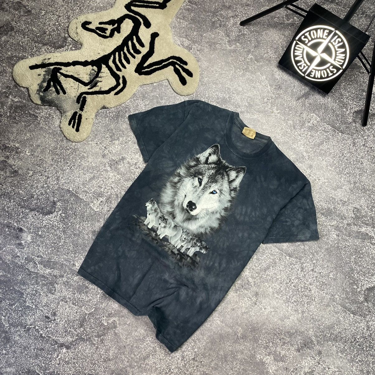 The Mountain Vintage The Mountain 2004 made in usa Streetwear tee Size US L / EU 52-54 / 3 - 1 Thumbnail