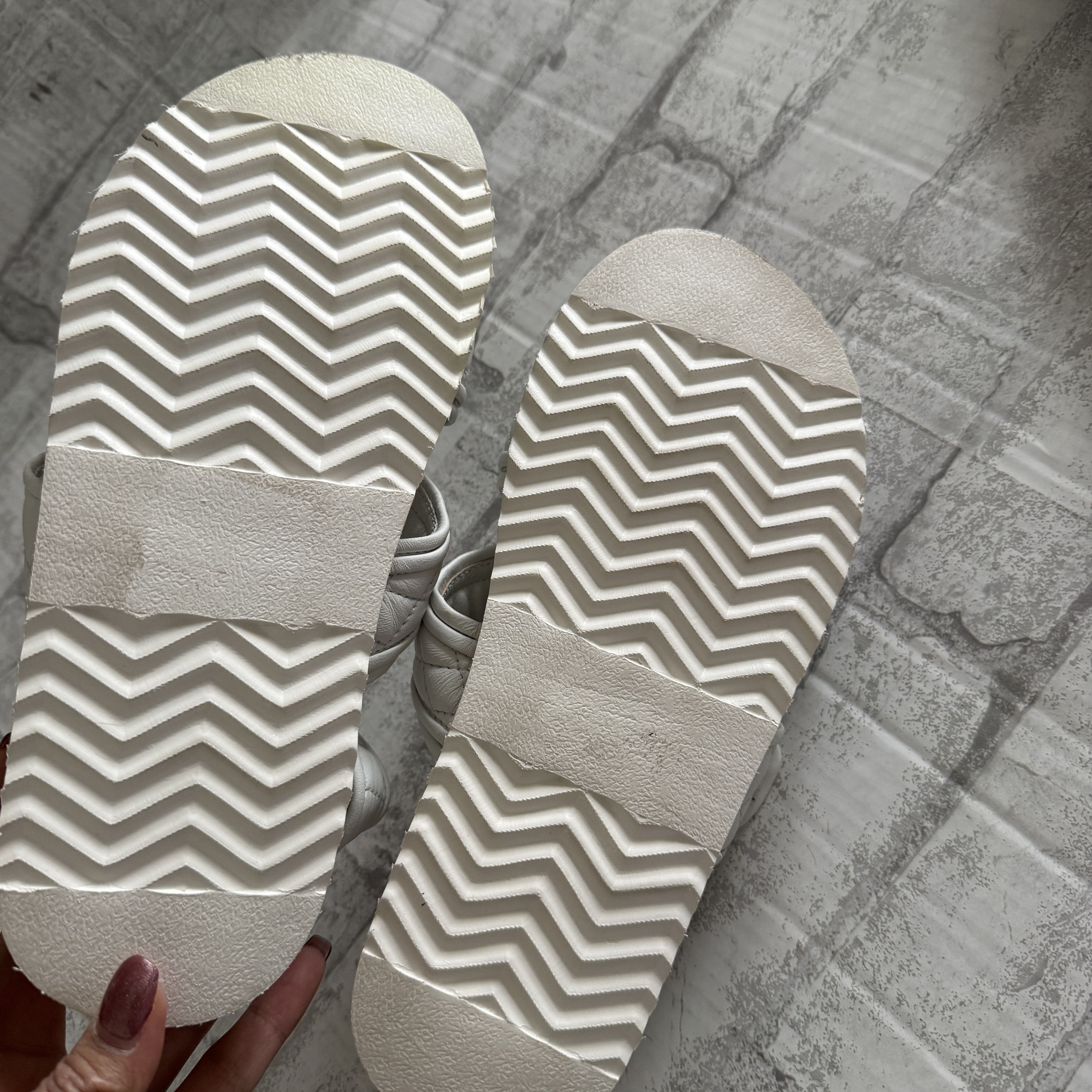 Seychelles Seychelles New To This Quilted Leather Platform Sandal Size US 9 / IT 39 - 6 Thumbnail