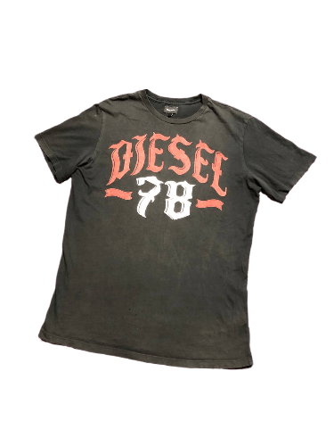 Diesel Vintage Diesel Big Y2K Logo Short Sleeve T-Shirt Size S Size US S / EU 44-46 / 1 - 1 Thumbnail