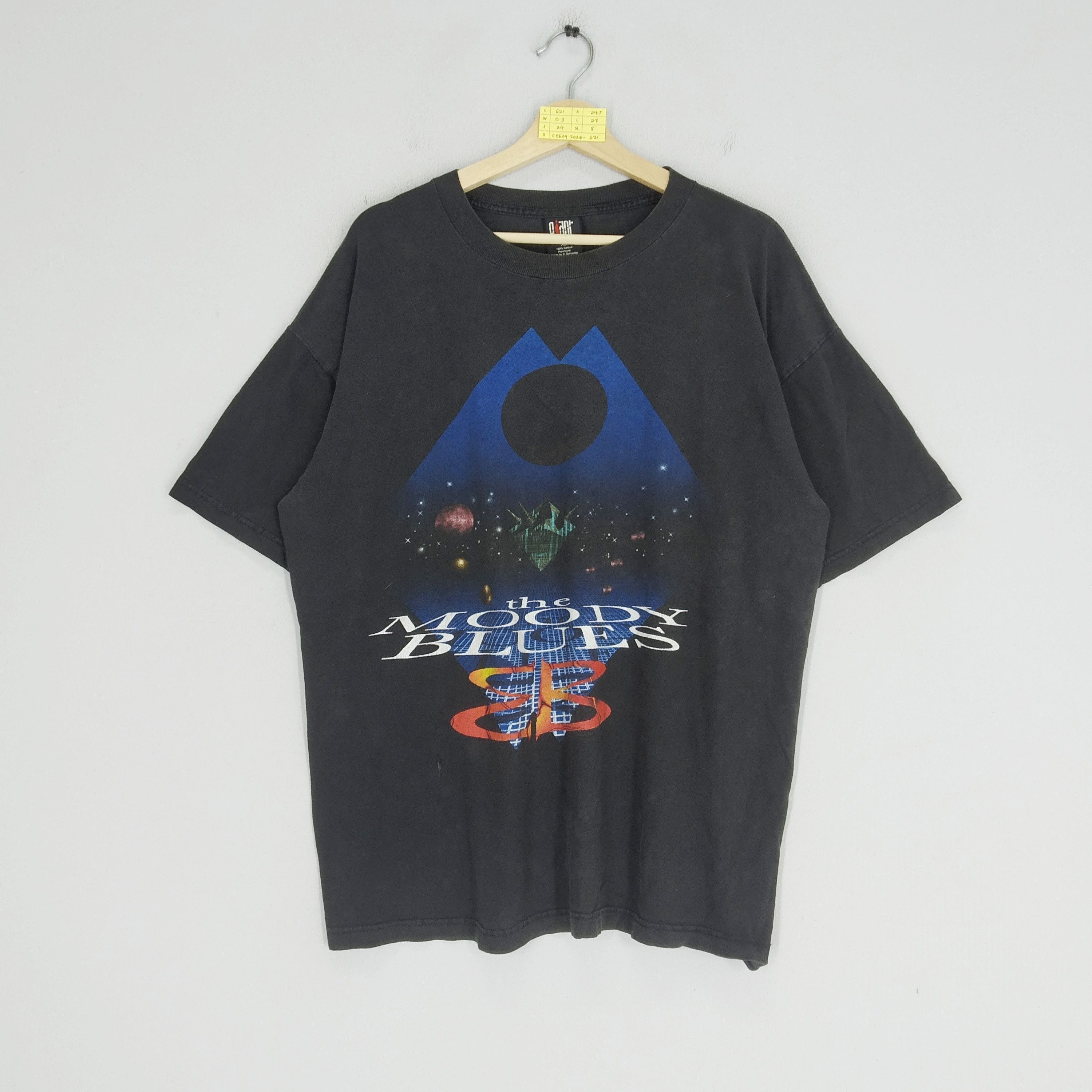 Vintage 90s The Moody Blues English Psychedelic Rock Band