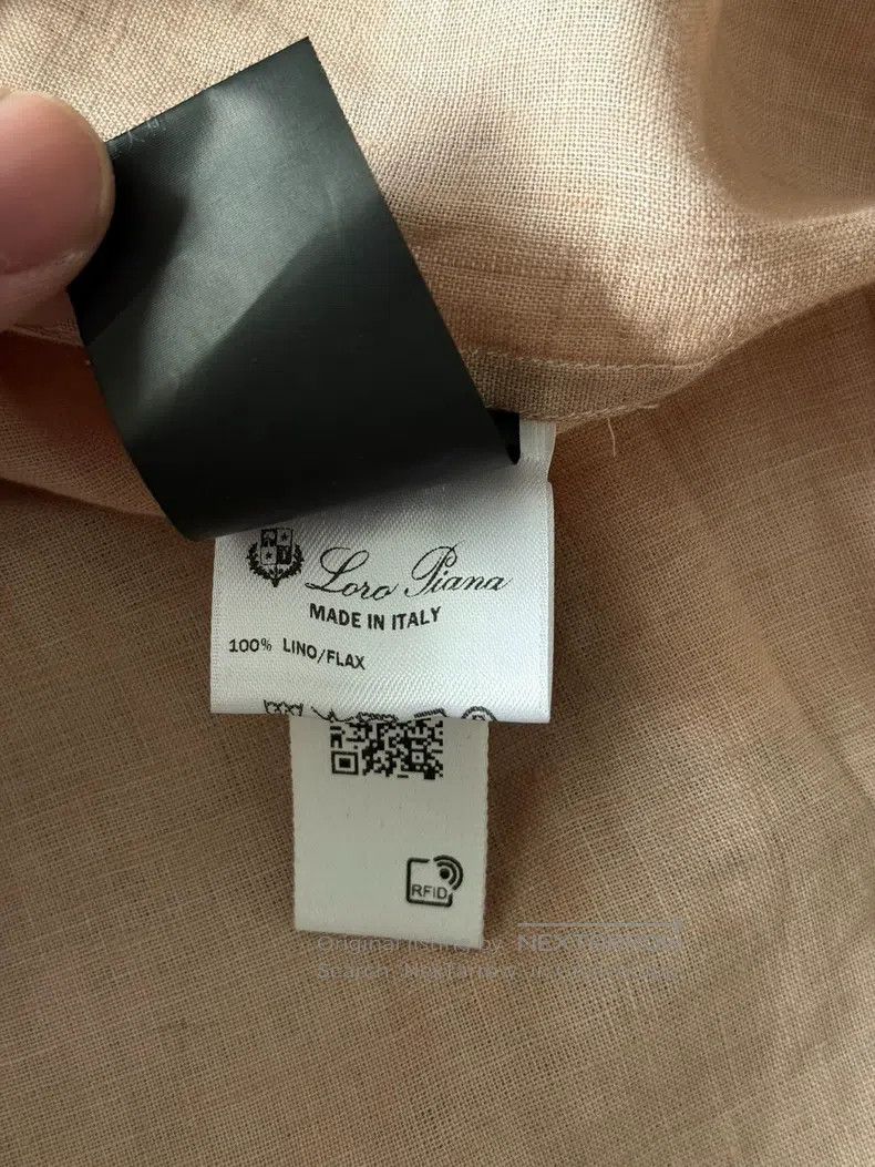 Loro Piana LORO PIANA 100% Linen Shirt Size M / US 6-8 / IT 42-44 - 5 Thumbnail