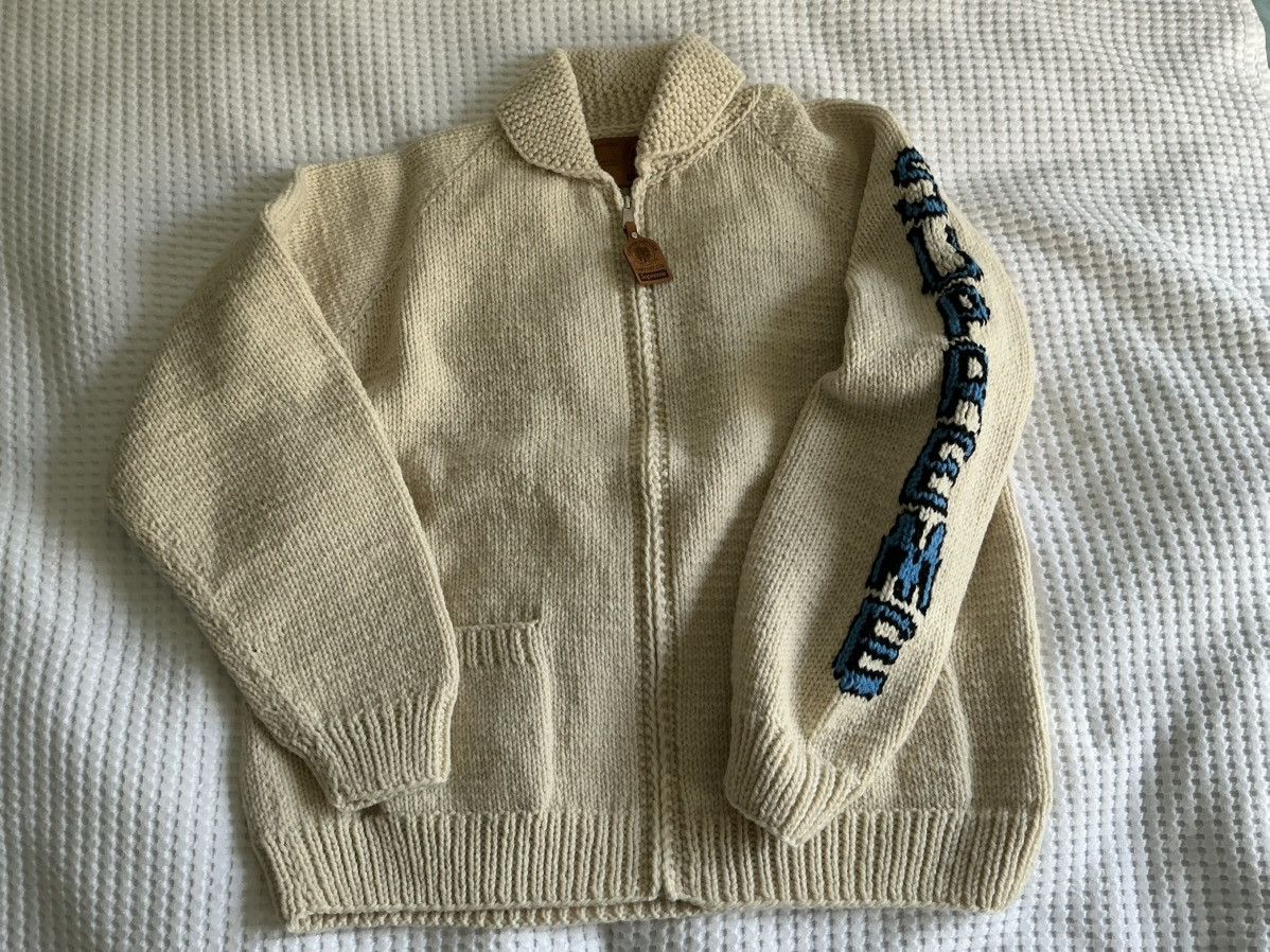 Supreme Camacho Cowichan Sweater Natural Size US M / EU 48-50 / 2 - 1 Thumbnail