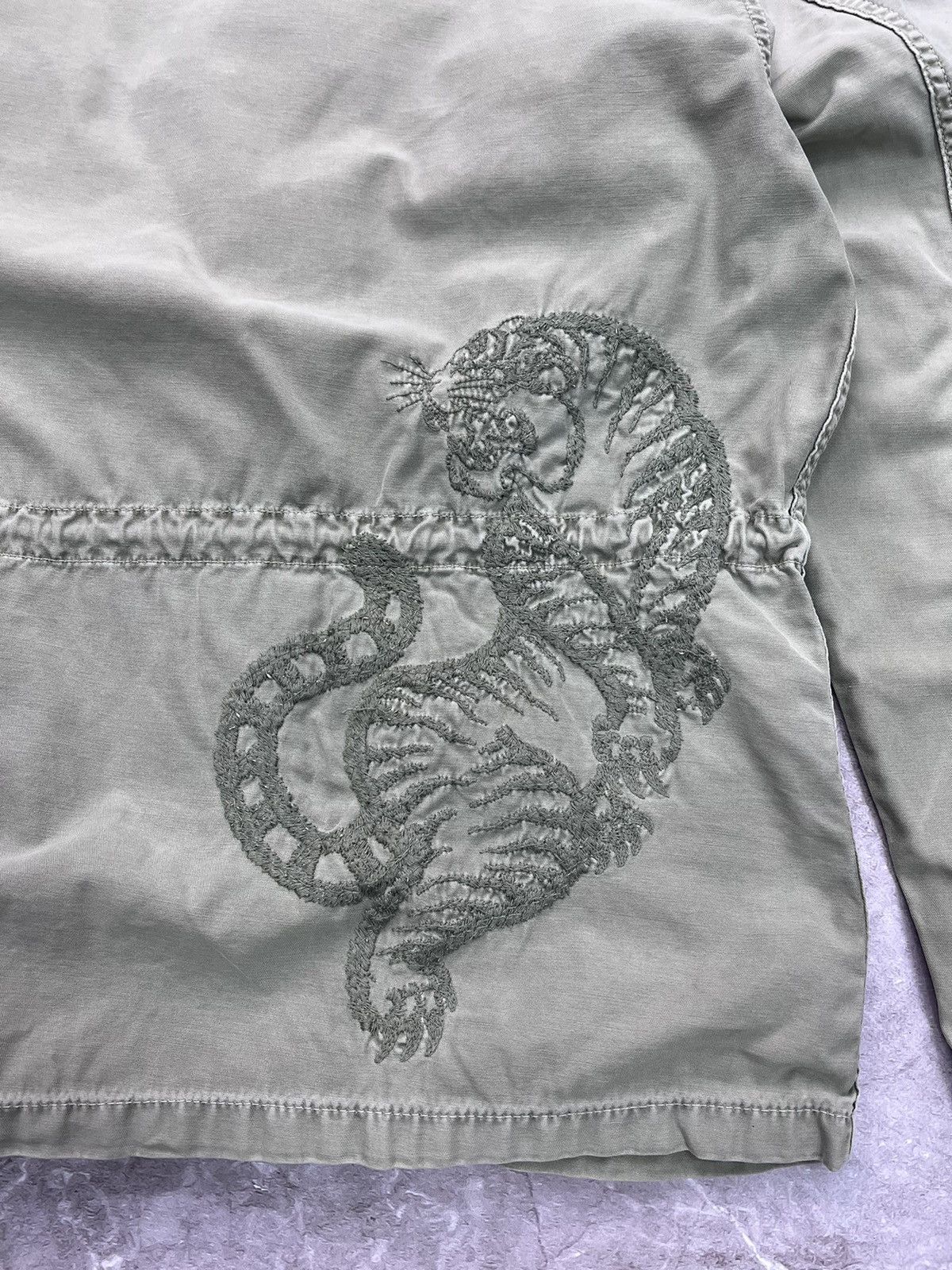 If Six Was Nine Vintage Sun faded JAPANESE MAHARISHI STYLE FIELD jacket Size US L / EU 52-54 / 3 - 13 Thumbnail