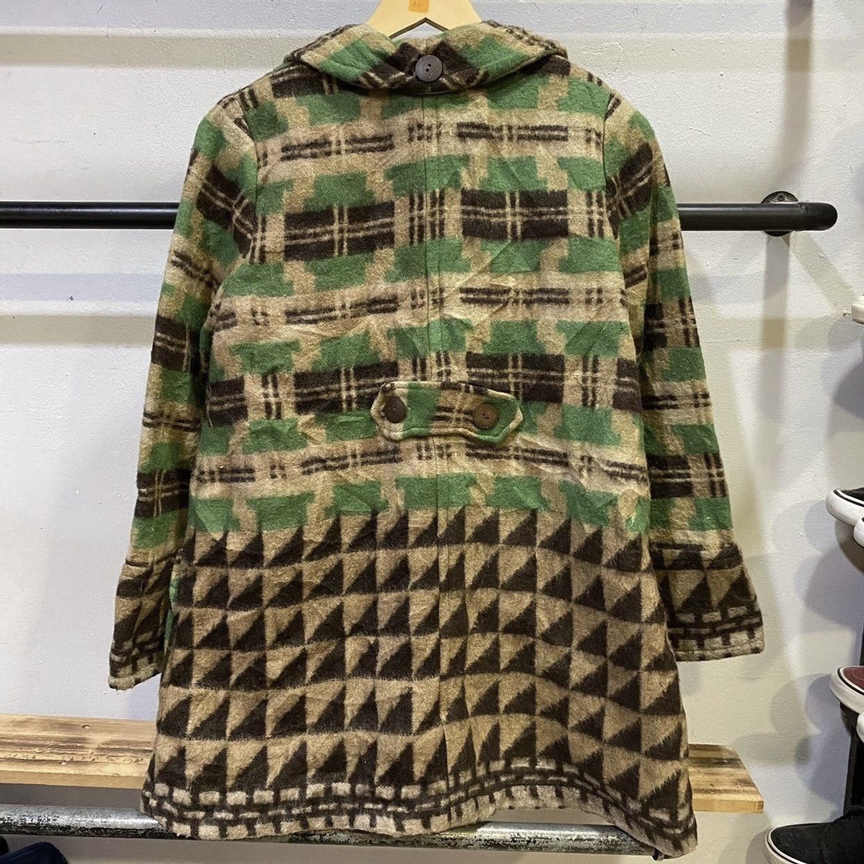 Beauty Beast × If Six Was Nine × Japanese Brand Beams Heart vintage Native American-inspired wool jacket Size US S / EU 44-46 / 1 - 2 Thumbnail
