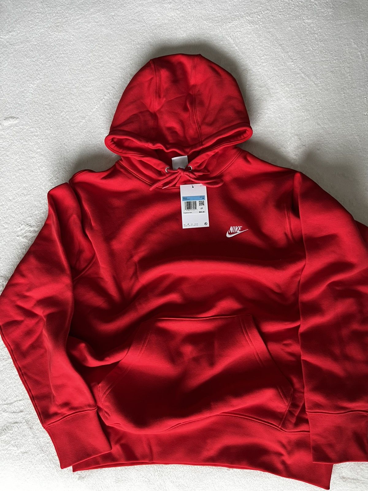 Nike Nike Men's Club Fleece Hoodie Size US M / EU 48-50 / 2 - 1 Thumbnail