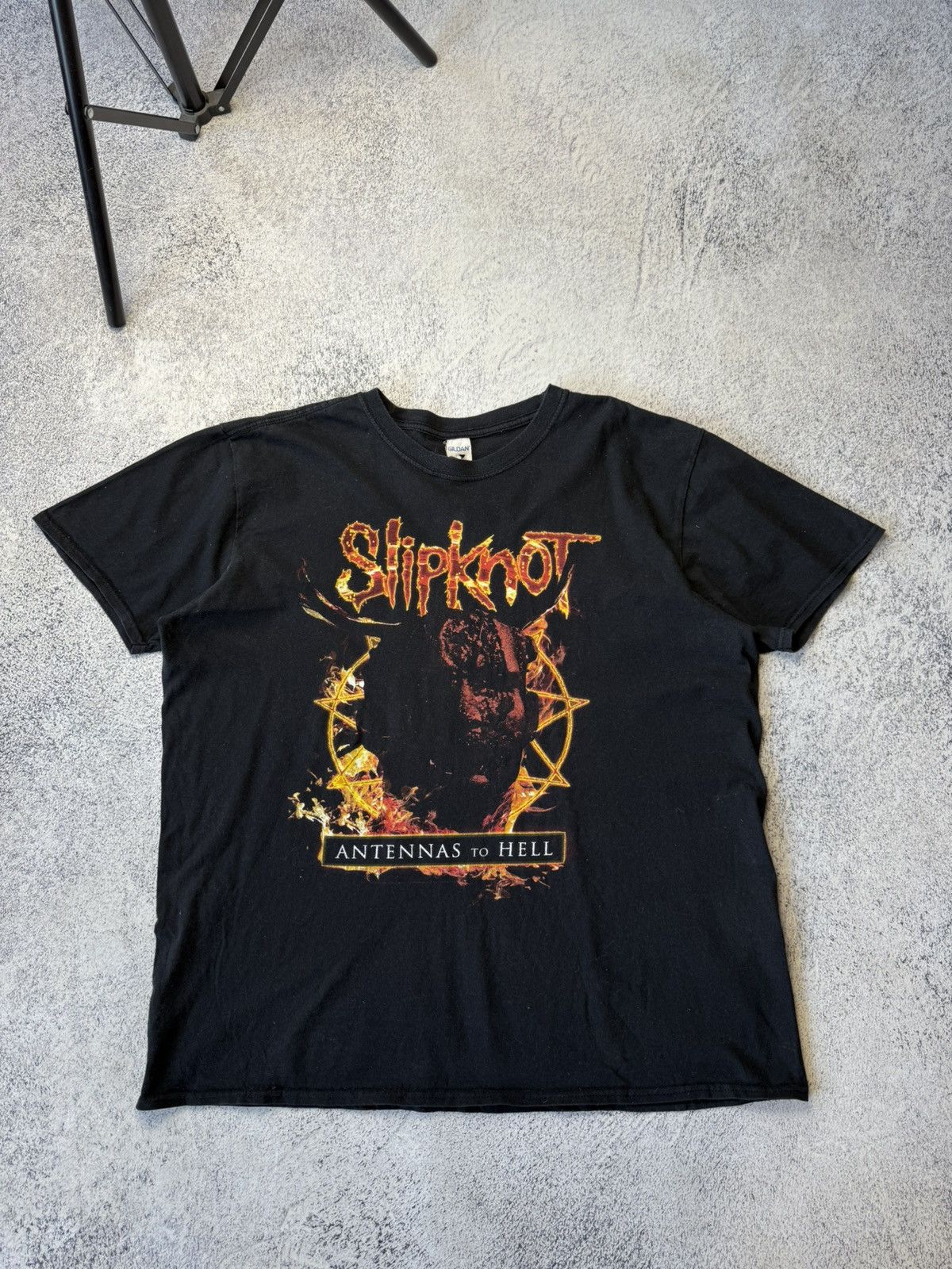 Slipknot Vintage Slipknot Antennas to Hell T-shirt 90s Y2K Size US M / EU 48-50 / 2 - 1 Thumbnail