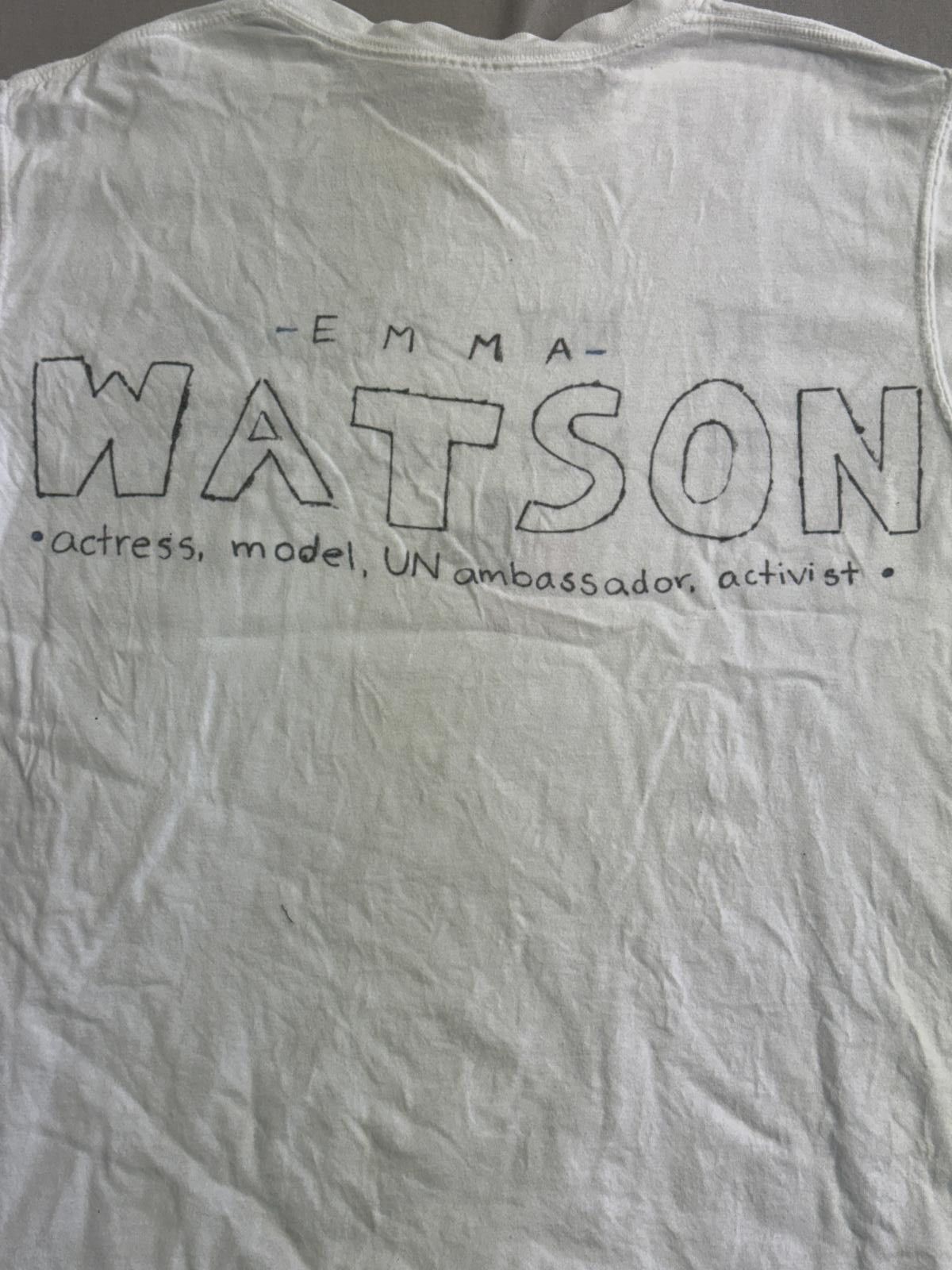 Comfort Colors DIY Emma Watson Speech T-shirt If Not Me Who If Not Now When Size US S / EU 44-46 / 1 - 5 Thumbnail