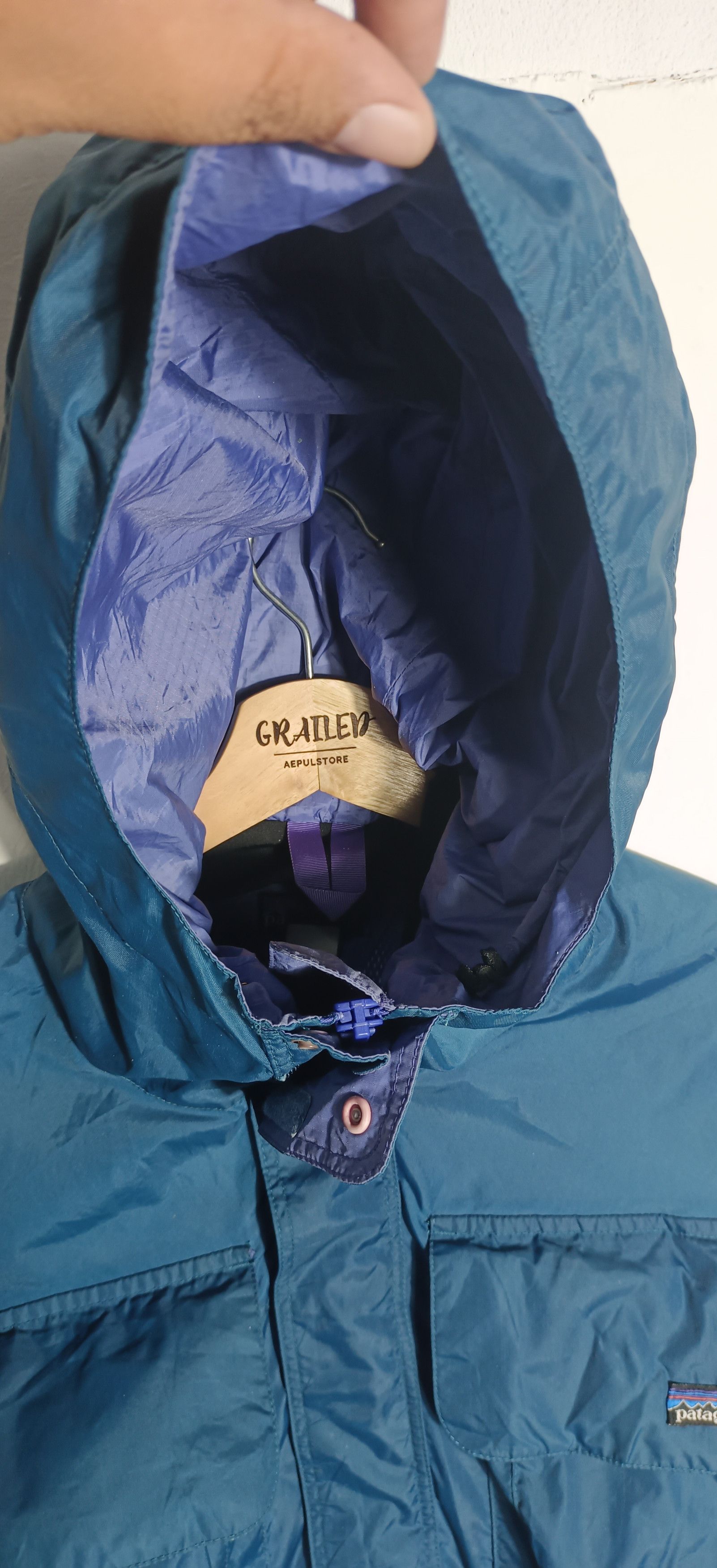 Patagonia Vintage🔥 Patagonia F3 Blue Jacket Vintage STY 82980 S3 Size US M / EU 48-50 / 2 - 10 Thumbnail