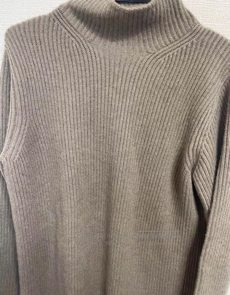 Hermes Hermes Margiela Period High Neck Cashmere Sweater Size L / US 10 / IT 46 - 2 Thumbnail