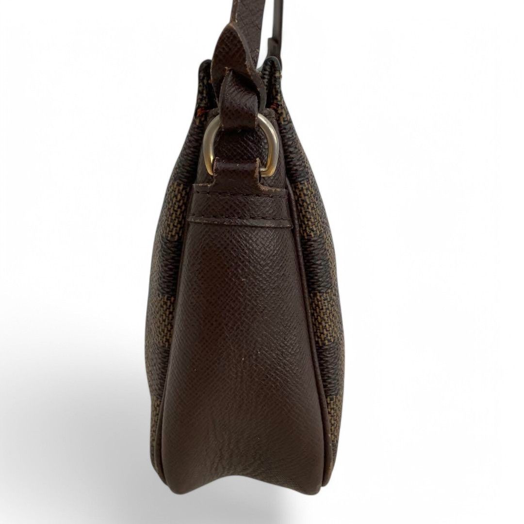 Louis Vuitton Louis Vuitton - Damier Truth Shoulder Bag Handbag Brown Size ONE SIZE - 5 Thumbnail