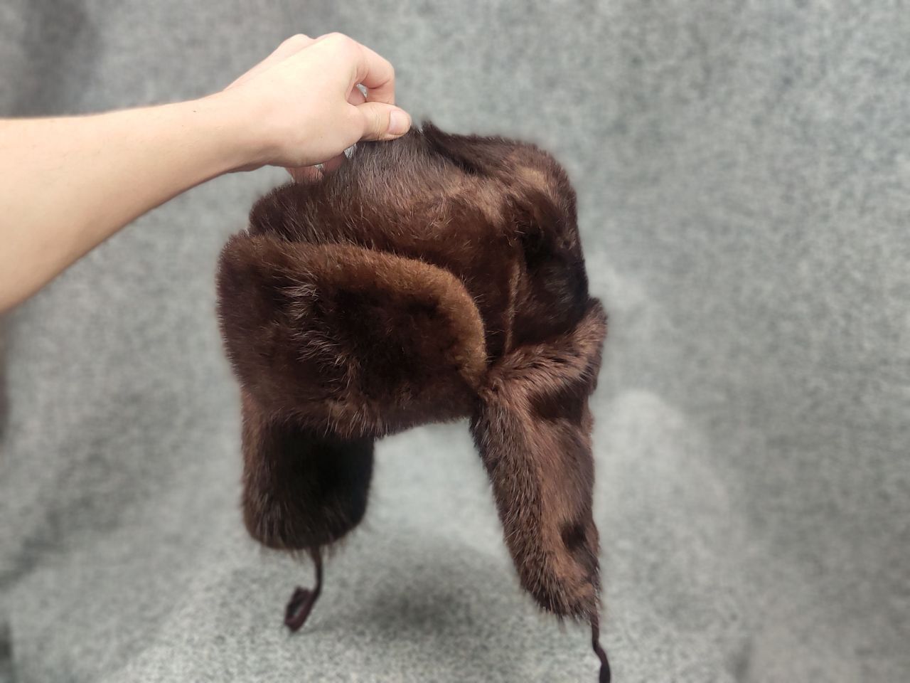If Six Was Nine Vtg Crazy Y2K Avant Garde If Six Was Nine Style Fur Hat Size ONE SIZE - 3 Thumbnail