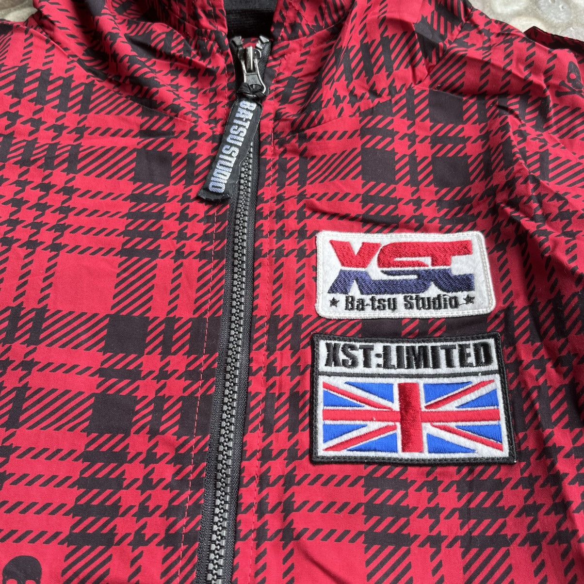 If Six Was Nine Y2K Ba-Tsu Studio Skull Printed Jacket Size US M / EU 48-50 / 2 - 4 Thumbnail