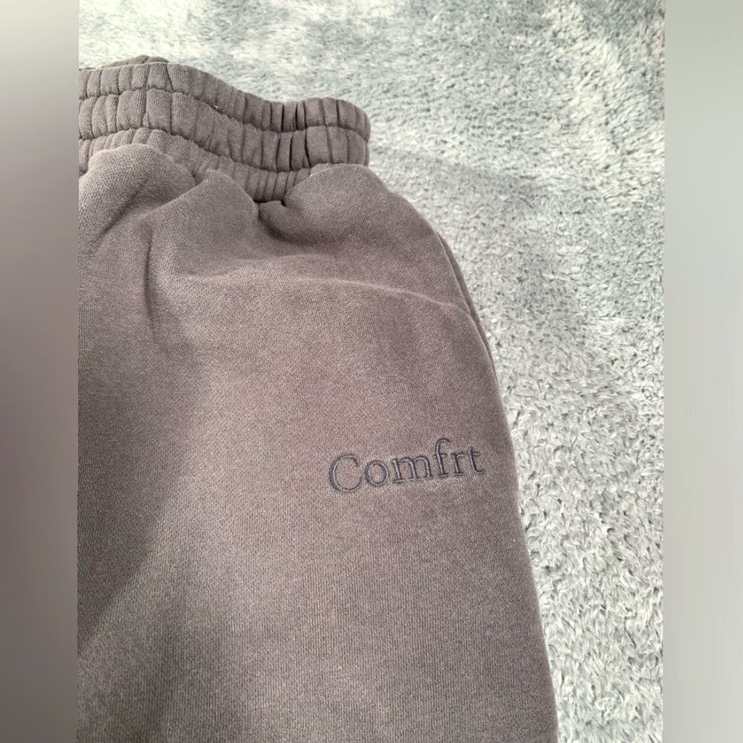 Vintage Comfrt Gray Sweatpants M Women Pants Regular Track Pants Medium Gray) Size 32" / US 10 / IT 46 - 4 Thumbnail