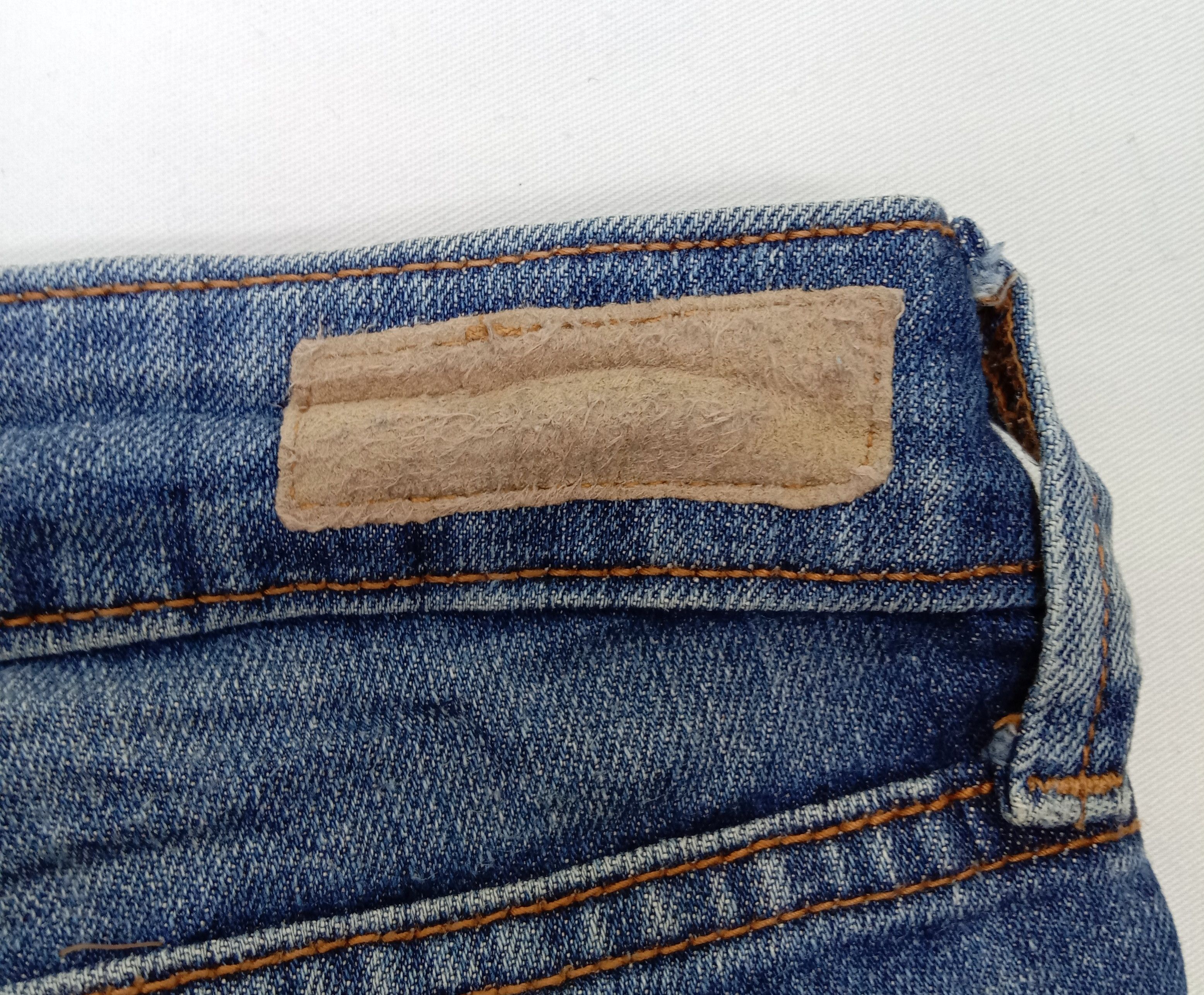 Levi's Vintage Levi's 545 Flare Jeans Faded Blue Denim Size 33" - 14 Thumbnail