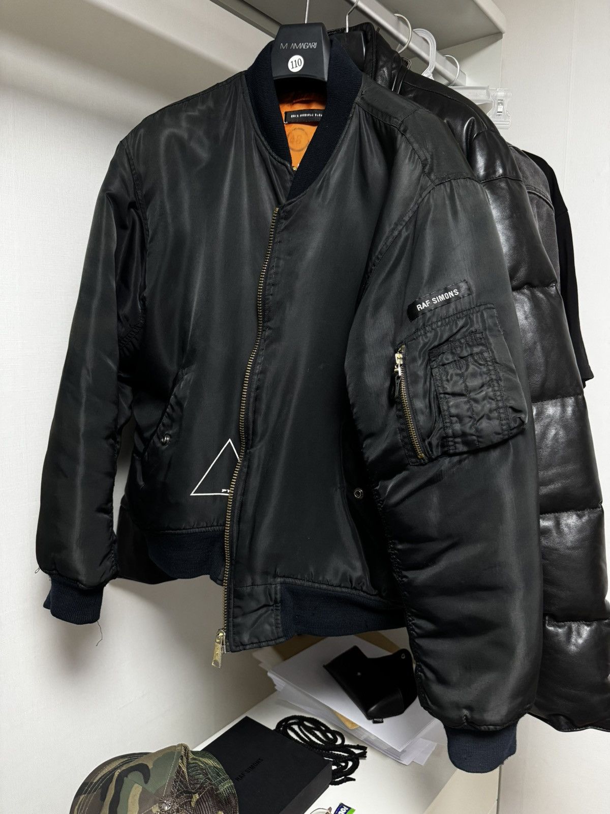 RAF SIMONS ラフシモンズ【2000S/S】カットソー\"Pyramid\" RAF SIMONS ラフシモンズ【2000S/S】カットソー