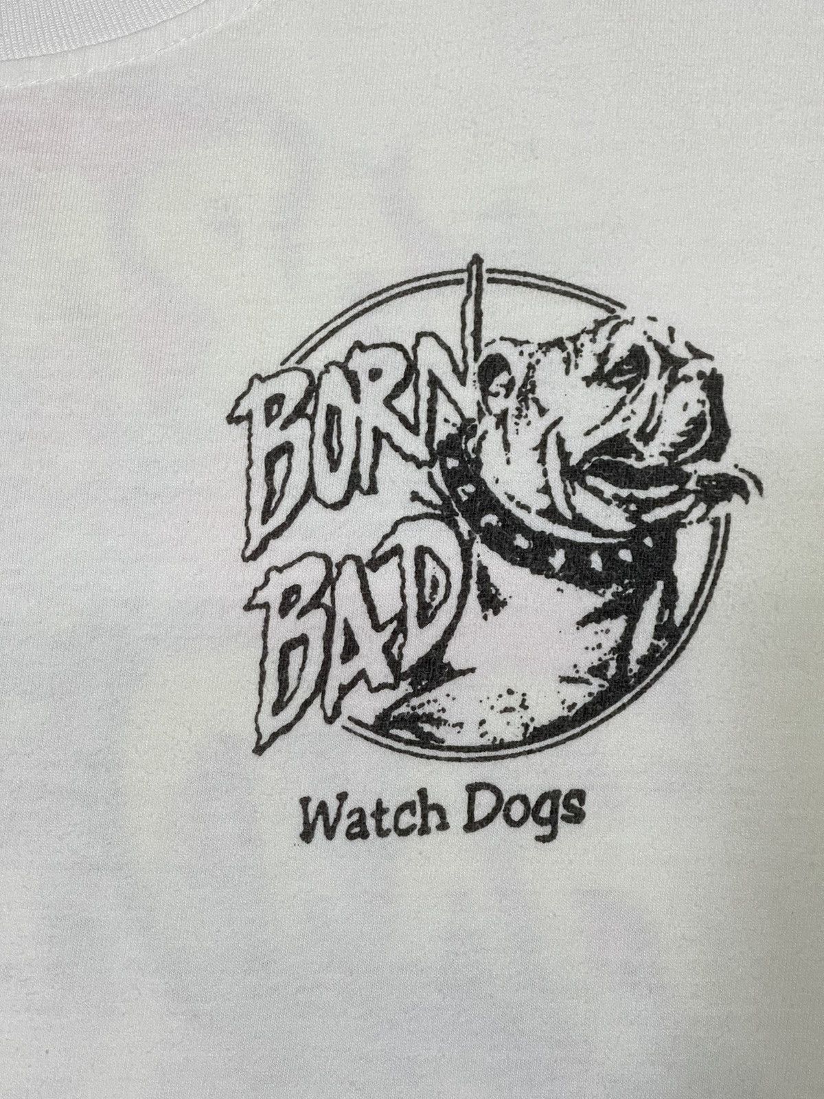 Fuck Art, Make Tees Vintage Born Bad Dog Size US L / EU 52-54 / 3 - 8 Thumbnail