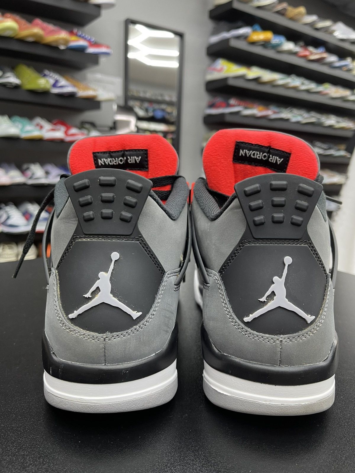 Jordan Brand Size 10.5 - Jordan 4 Retro Infrared Size US 10.5 / EU 43-44 - 4 Thumbnail