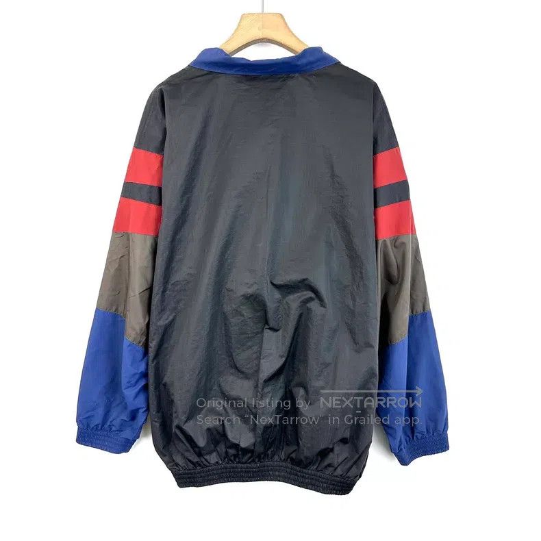 Balenciaga Balenciaga Patchwork color windbreaker jacket Size US L / EU 52-54 / 3 - 2 Thumbnail
