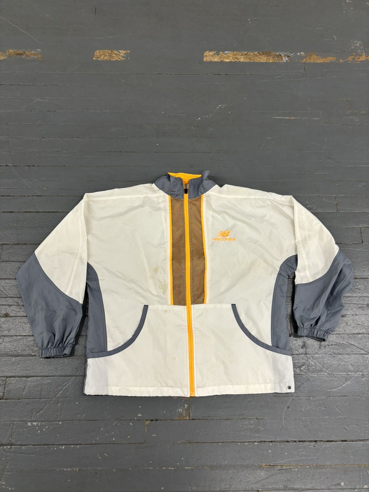 New Balance Vintage new balance track jacket Grailed