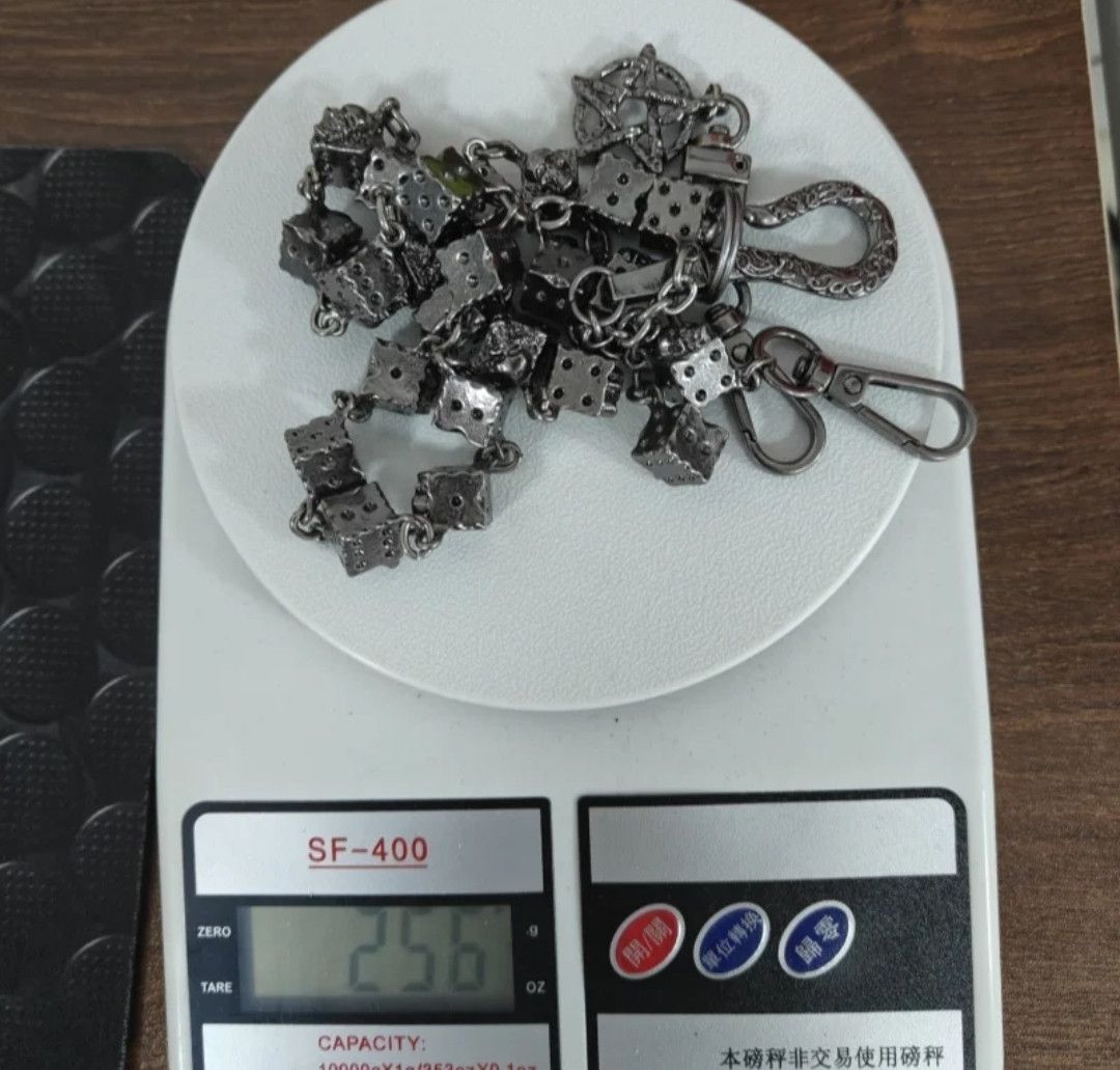 Japanese Brand × Vintage Dice from Hell Vintage Rock Style Chain Size ONE SIZE - 9 Thumbnail