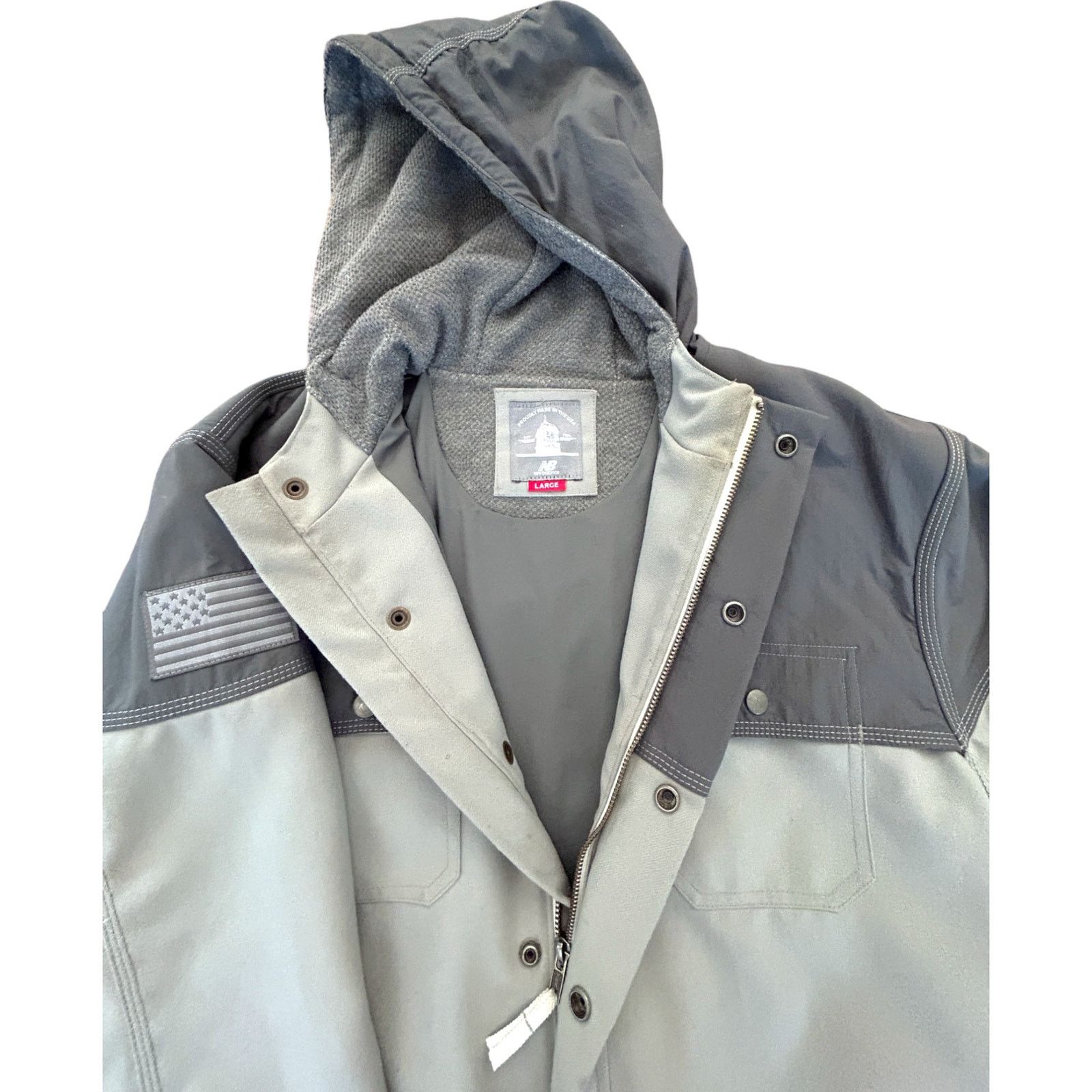New Balance New Balance NB990 Heritage Pinnacle Men's L Jacket w/ Hood Size US L / EU 52-54 / 3 - 3 Thumbnail