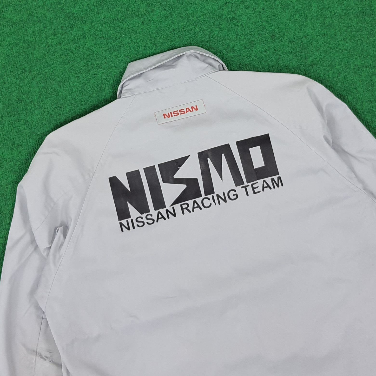 Japanese Brand × Vintage Vintage NISMO Nissan Racing Team Japan Motorsports Jacket Size US M / EU 48-50 / 2 - 2 Thumbnail