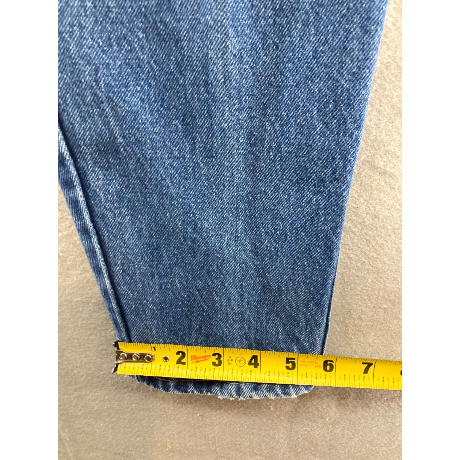 Vintage Boca Chica Womens Jeans 12 MIS USA MADE Pleated Hi Rise Mom Vintage Size 34" / US 12 / IT 48 - 6 Thumbnail