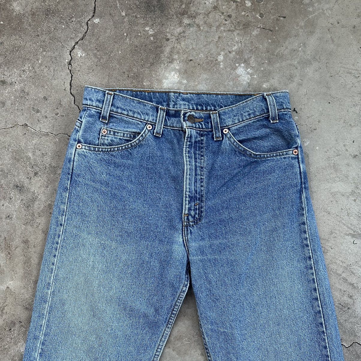 Levi's × Vintage Vintage Levi's 505 Made in USA 32x34 Size US 32 / EU 48 - 9 Thumbnail