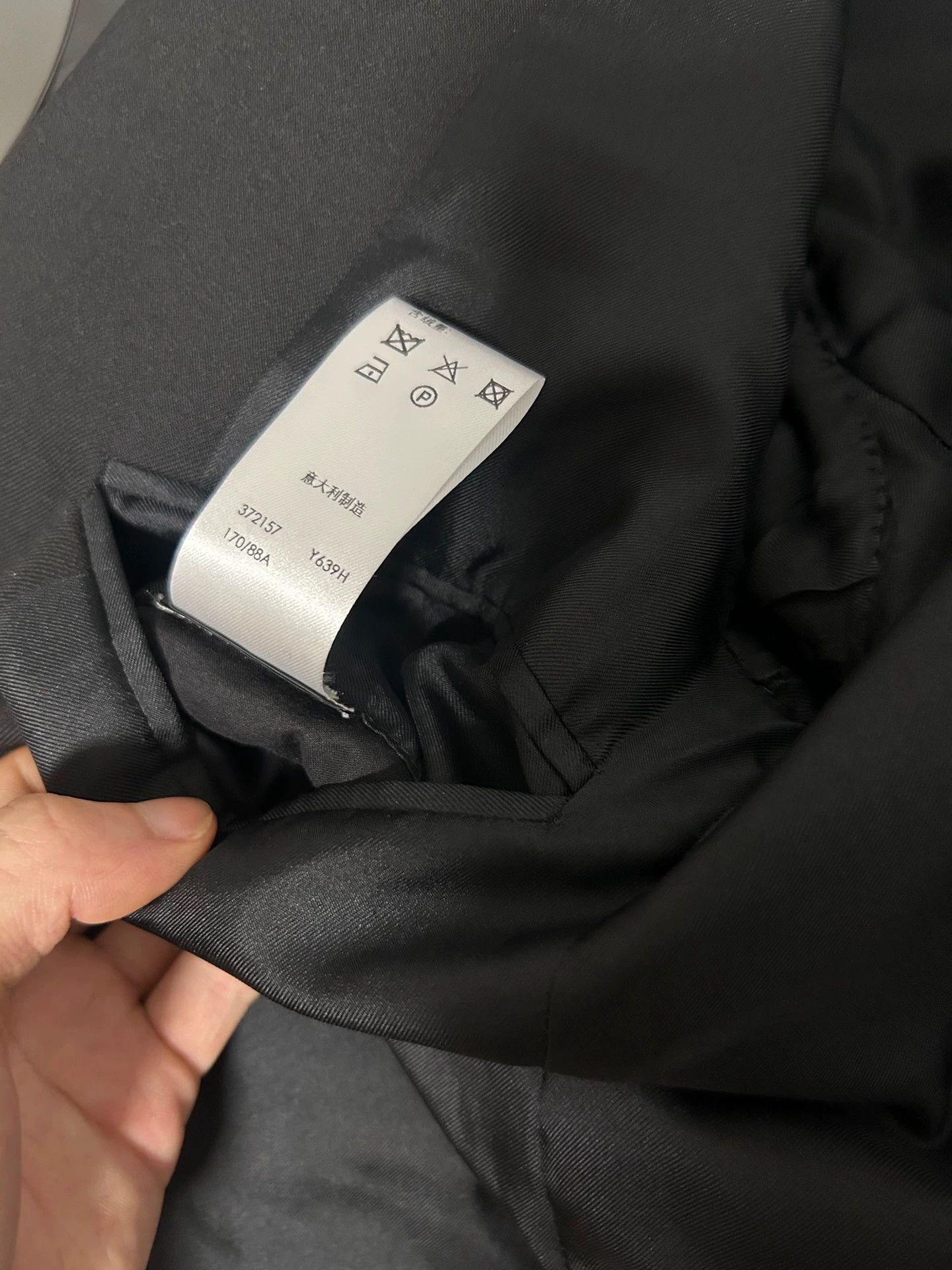 Saint Laurent Paris SAINT LAURENT SLP 2015SS Runway Floral Blazer Size 44S - 5 Thumbnail