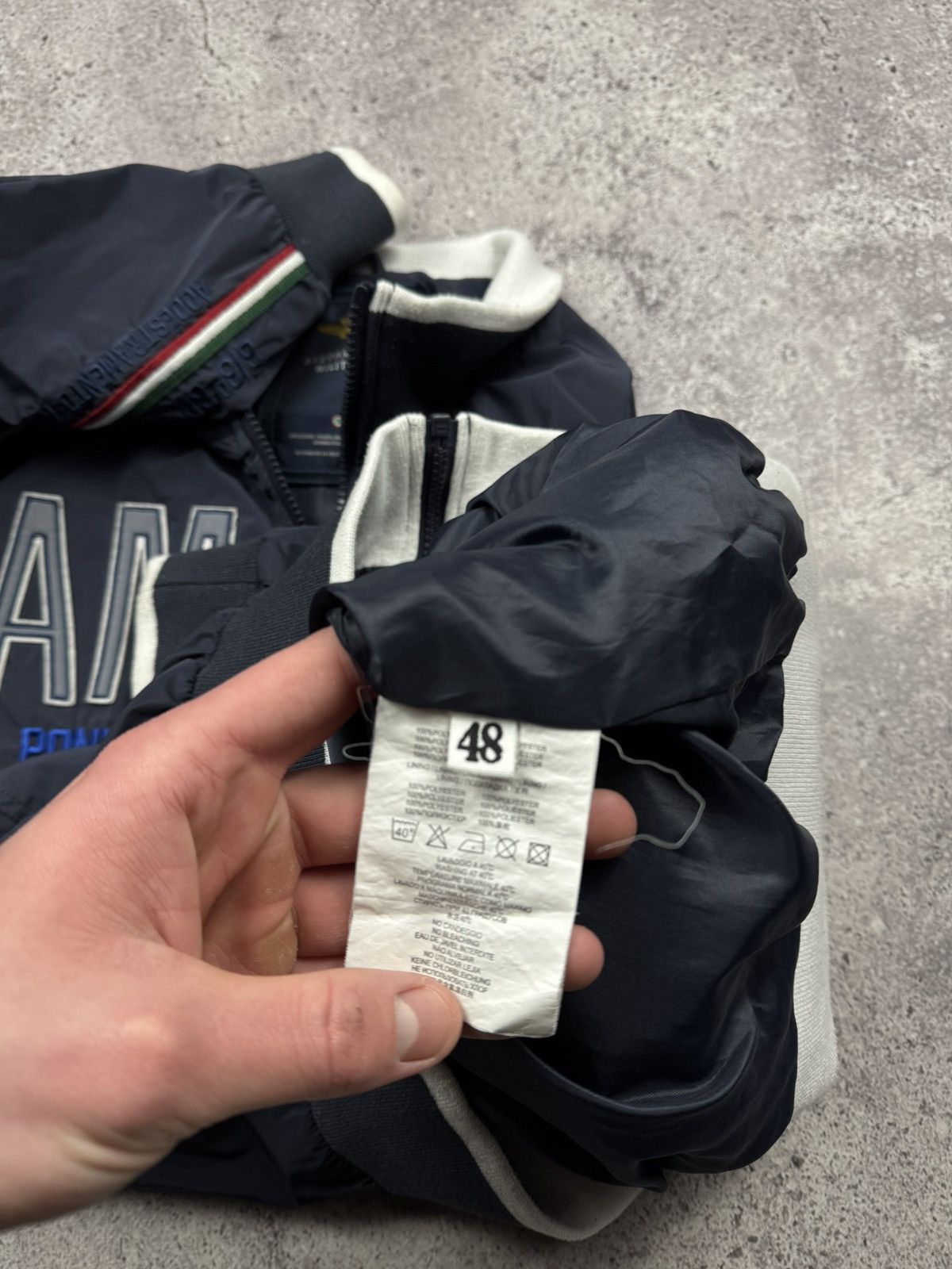 Aeronautica Militare Vintage Aeronautica Malitatie Y2K Bomber Jacket USA Avirex Size US S / EU 44-46 / 1 - 11 Thumbnail
