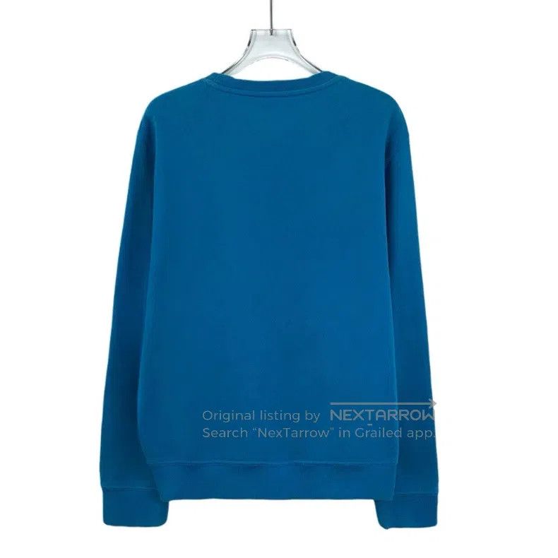Hermes Hermes Dark Blue Mechanical Pattern Leather Patch Cotton R Size M / US 6-8 / IT 42-44 - 2 Thumbnail
